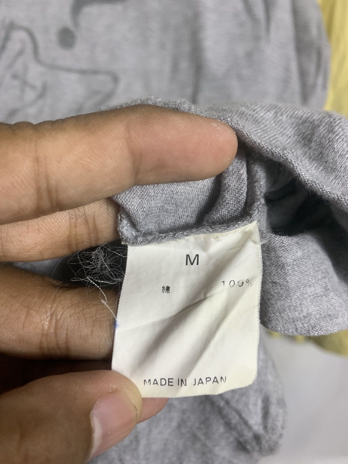 Vintage Japanese Weirdo Shirt Raglan Size US M / EU 48-50 / 2 - 8 Thumbnail