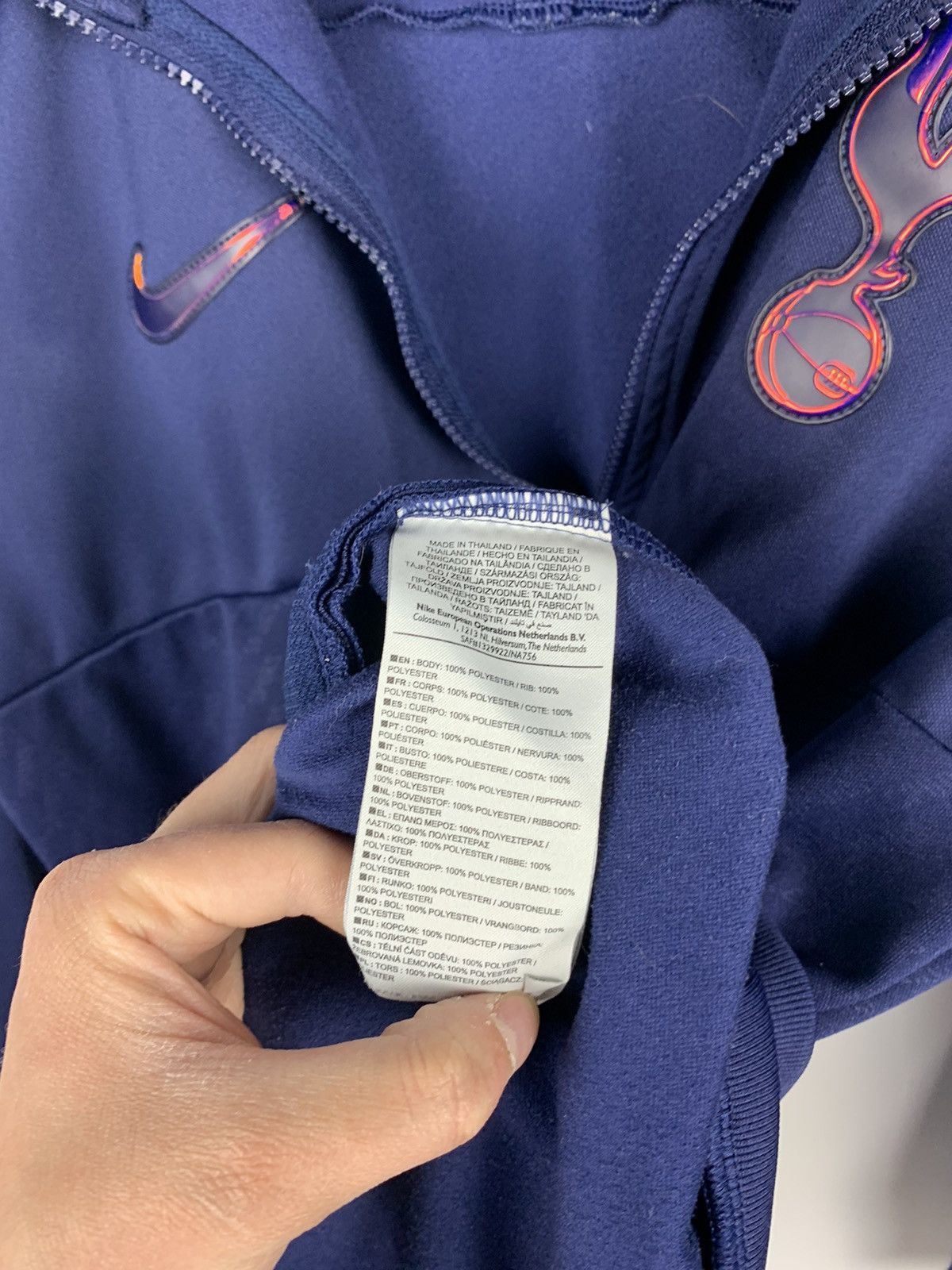 Nike NIKE TOTTENHAM HOTSPUR Track Jacket Full Zip Men’s Size M Size US M / EU 48-50 / 2 - 7 Thumbnail