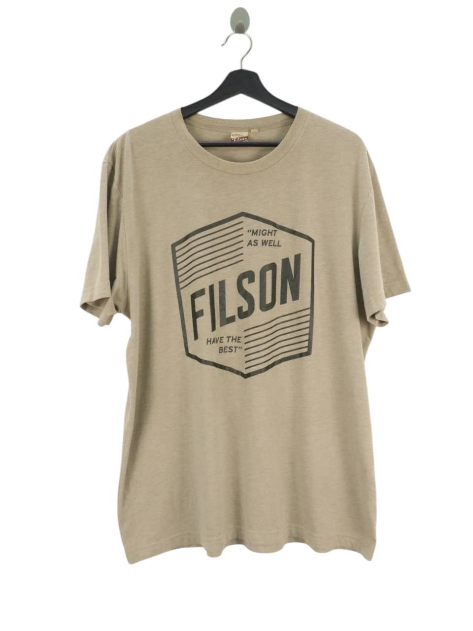 Filson Filson Big Spellout Shirt Size US XL / EU 56 / 4 - 3 Thumbnail