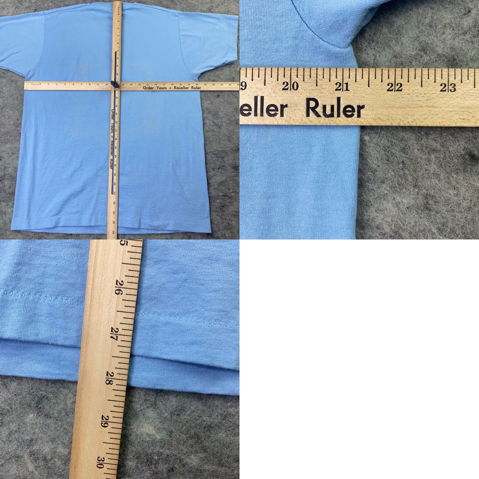 Vintage VINTAGE Spelling Bee Shirt Mens Large Blue 1993 Times Publishing Single Stitch - Nike? Size US L / EU 52-54 / 3 - 8 Thumbnail