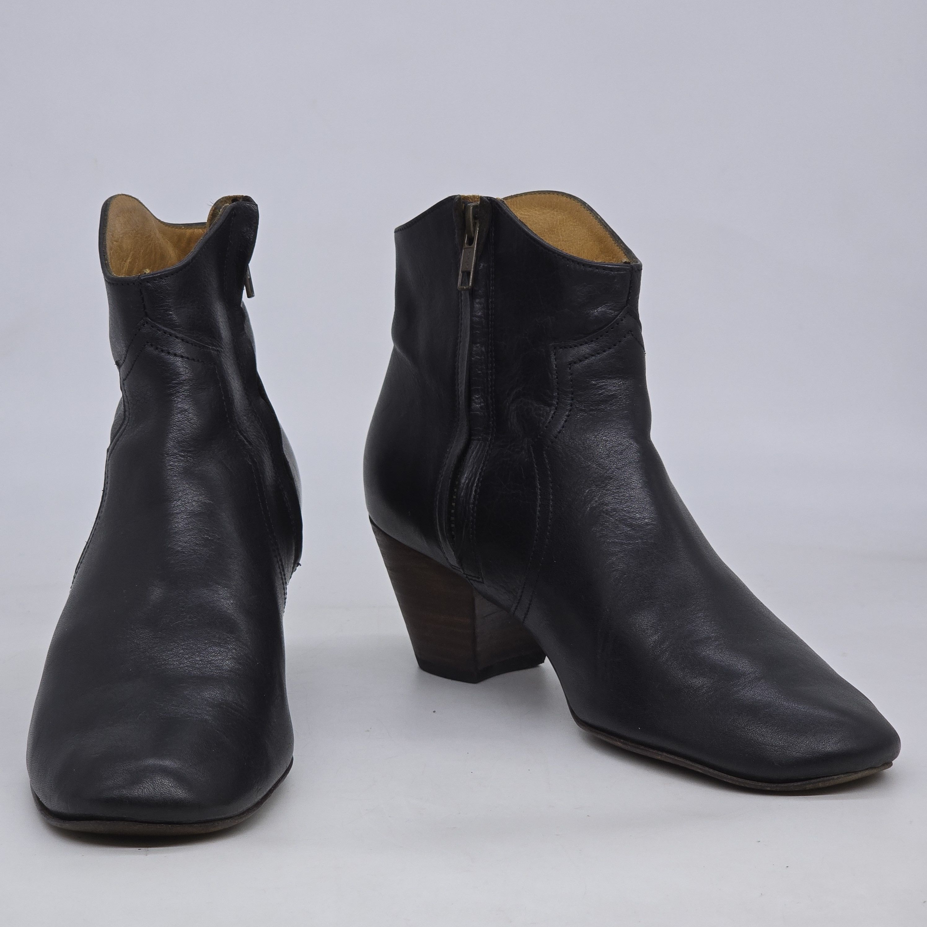 Isabel Marant Isabel Marant - Dicker Boots - Leather Size US 8 / IT 38 - 2 Thumbnail