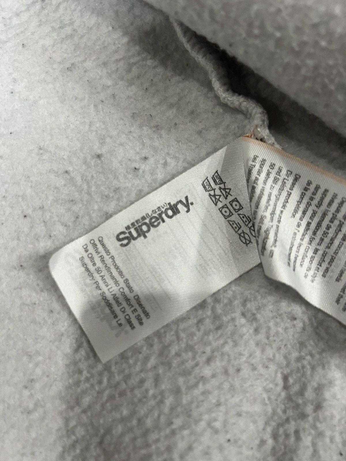 Superdry Superdry heavy cotton zip up hoodie Size US M / EU 48-50 / 2 - 13 Thumbnail