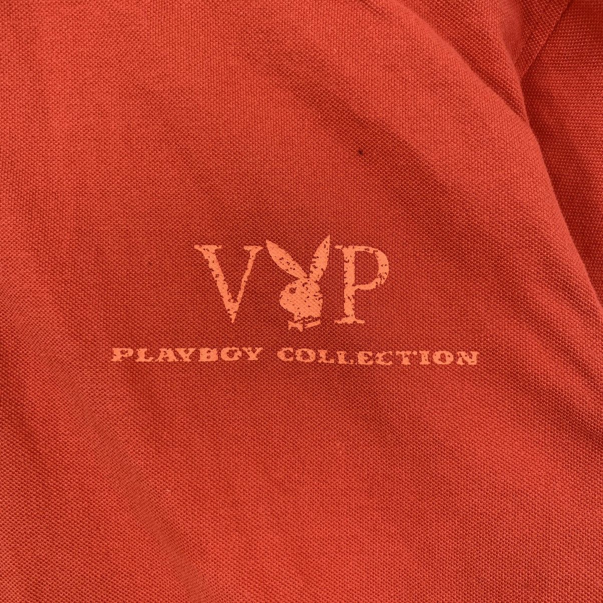 Playboy PLAYBOY VIP COLLECTION Orange Polo Size M / US 6-8 / IT 42-44 - 3 Thumbnail