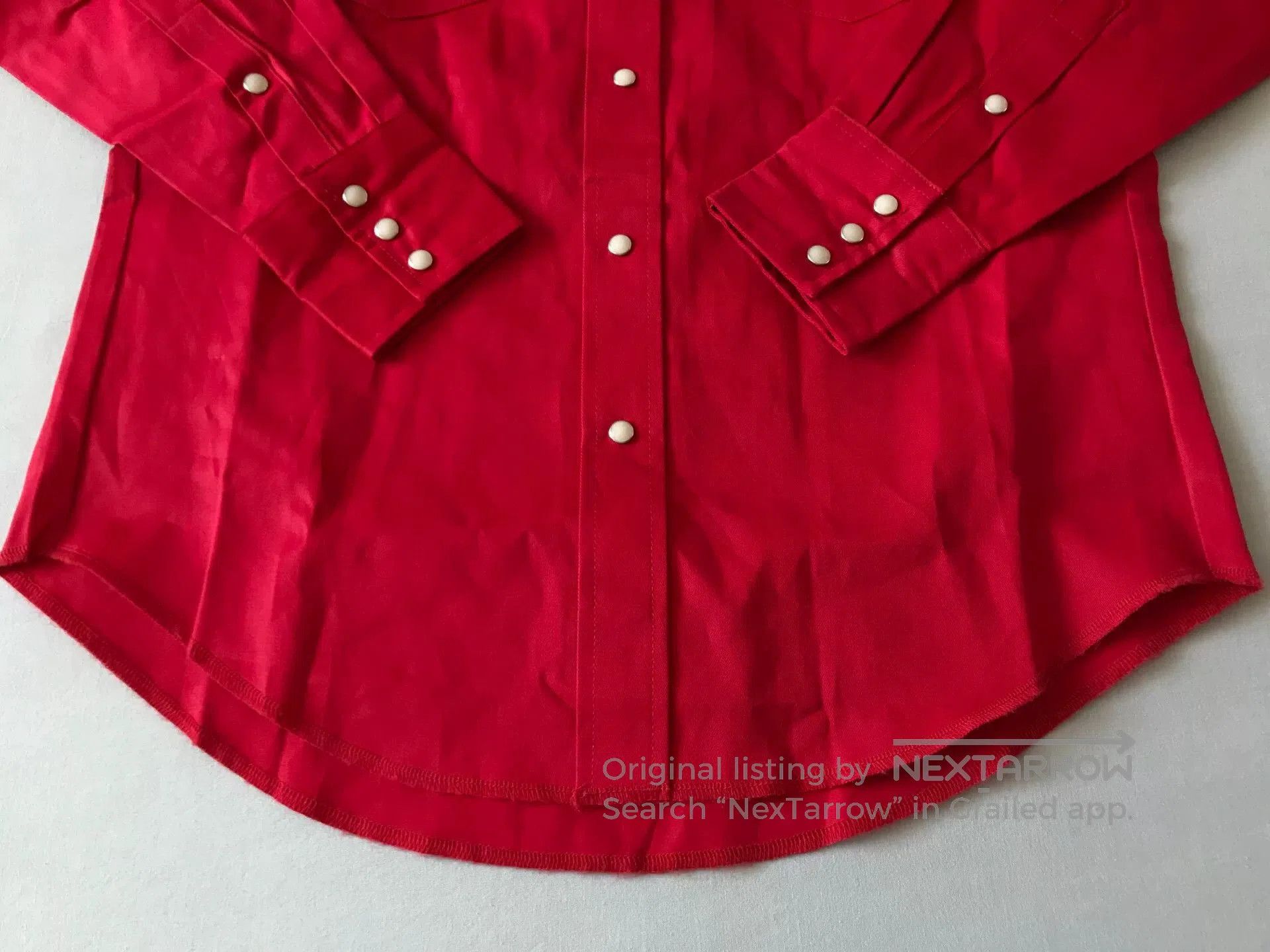 Wrangler Wrangler MS70619 Red Western Shirt M. Size US M / EU 48-50 / 2 - 5 Thumbnail