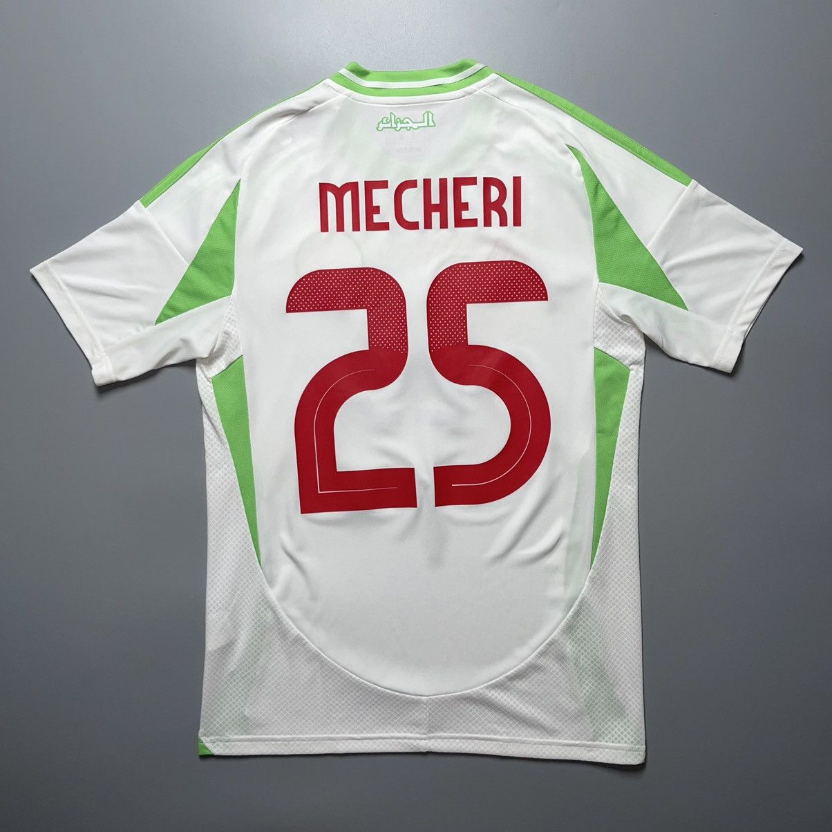 Adidas ALGERIA ADIDAS 2024 FOOTBALL SOCCER HOME JERSEY Size US S / EU 44-46 / 1 - 7 Thumbnail