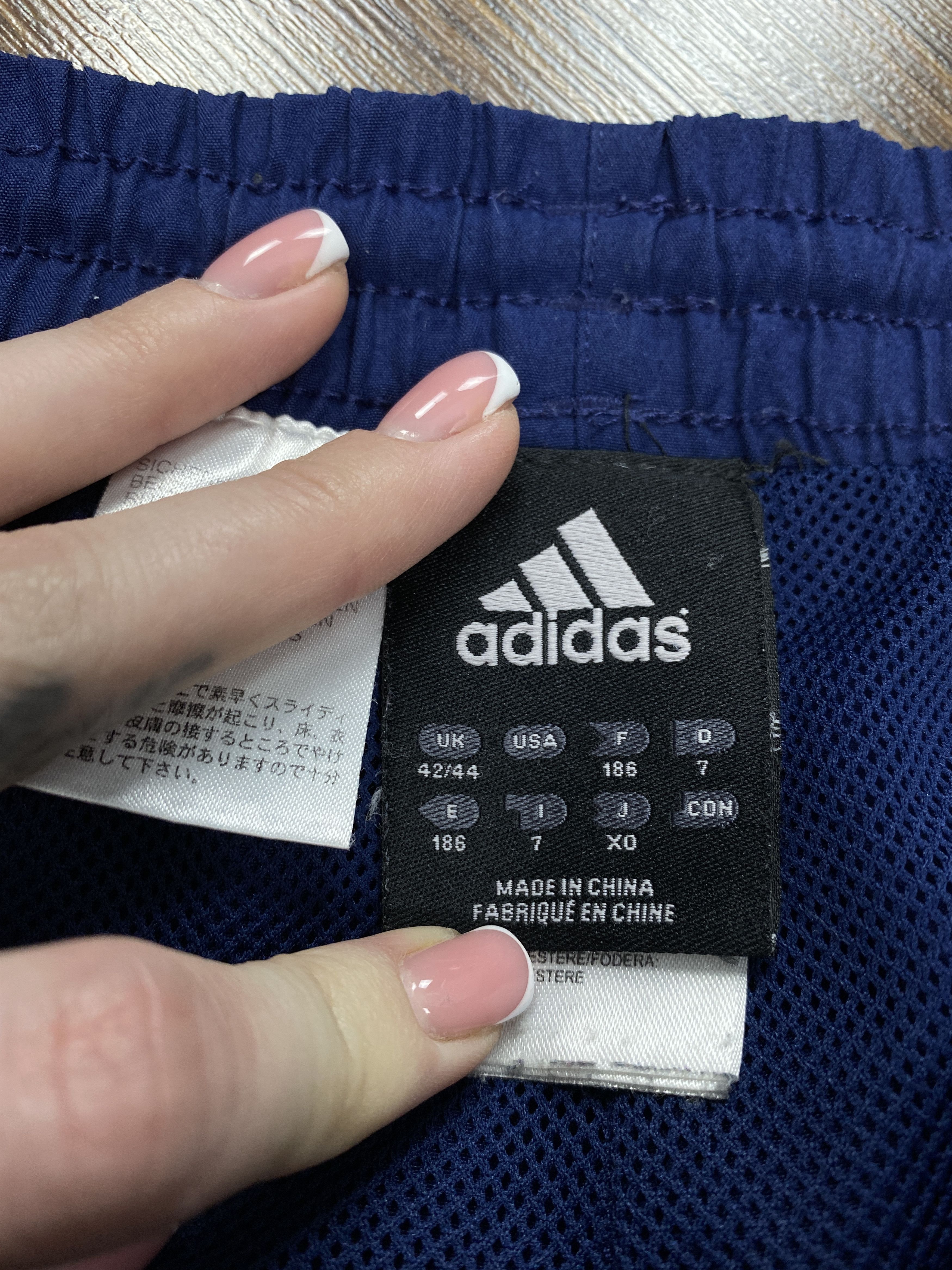 Adidas × Vintage Adidas vintage baggy parachute nylon track pants y2k Size US 34 / EU 50 - 5 Thumbnail