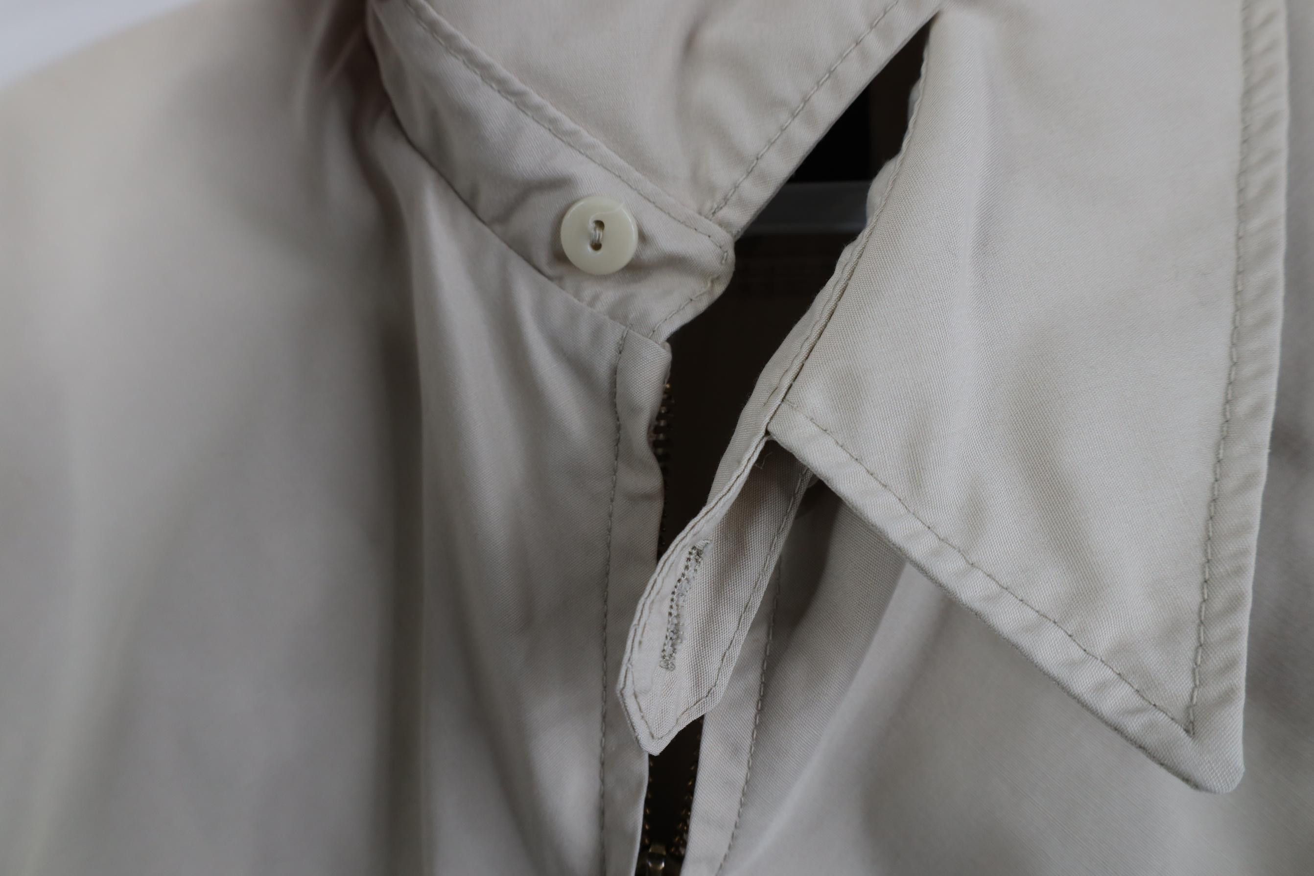 Vintage Vintage 70s Streetwear Full Zip Bomber Jacket Beige USA Size US XXL / EU 58 / 5 - 11 Thumbnail