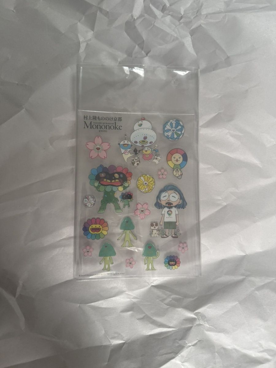 Takashi Murakami Takashi Murakami Mononoke Kyoto Sticker Sheet Size ONE SIZE - 1 Preview