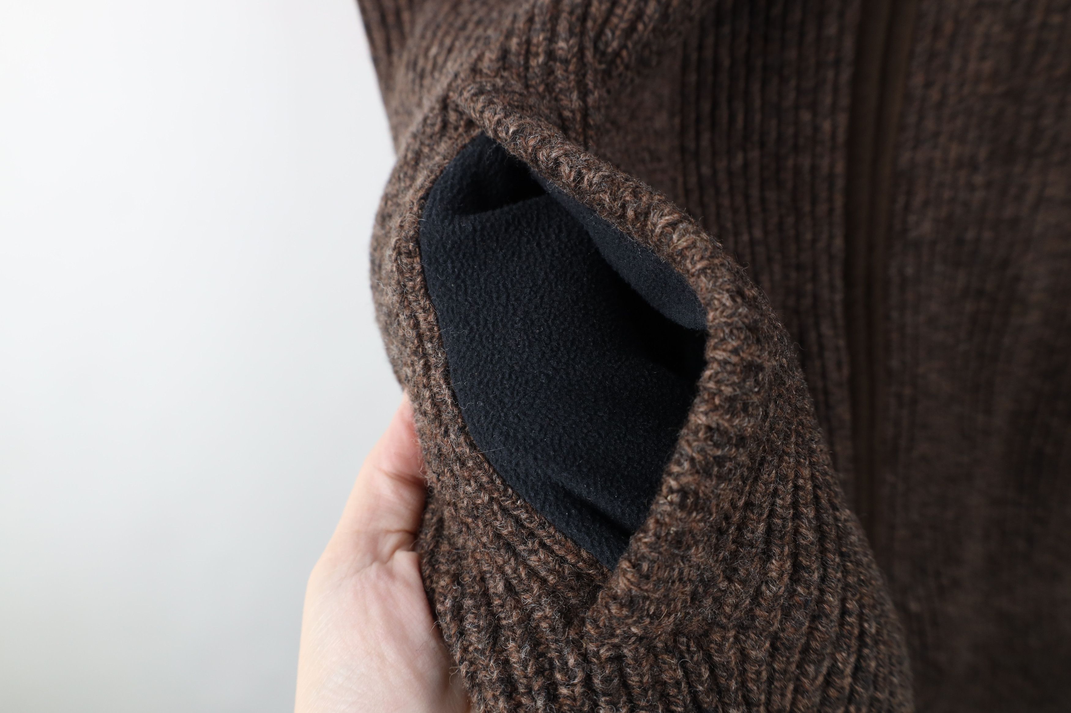 L.L. Bean Vintage LL Bean Merino Ribbed Knit Sweater Vest Jacket Brown Size US XL / EU 56 / 4 - 7 Thumbnail