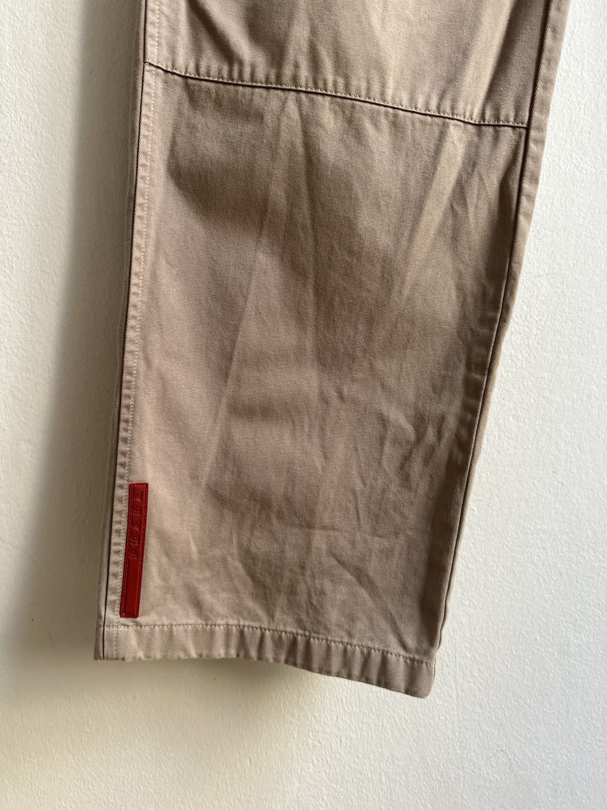 Prada Vintage Prada Sport Collection 00s Mens Double knee Pants Size US 34 / EU 50 - 3 Thumbnail