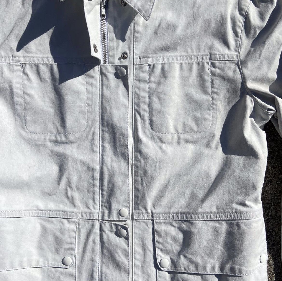 Helmut Lang Helmut Lang 1998 Modular Chore Jacket Size S / US 4 / IT 40 - 3 Thumbnail