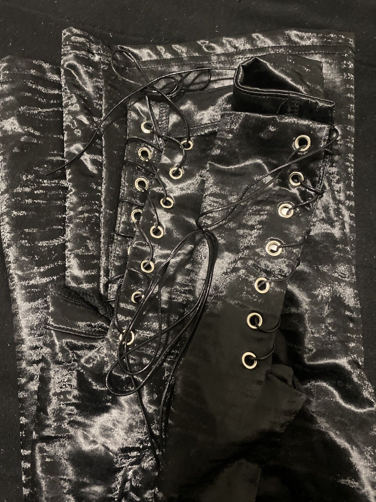 Other Fuax leather pants Size 26" / US 2 / IT 38 - 3 Thumbnail