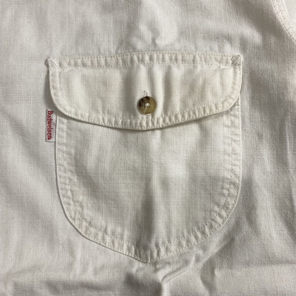 Budweiser Vtg 90’s Budweiser Double Pocket Shirt Size US M / EU 48-50 / 2 - 6 Thumbnail