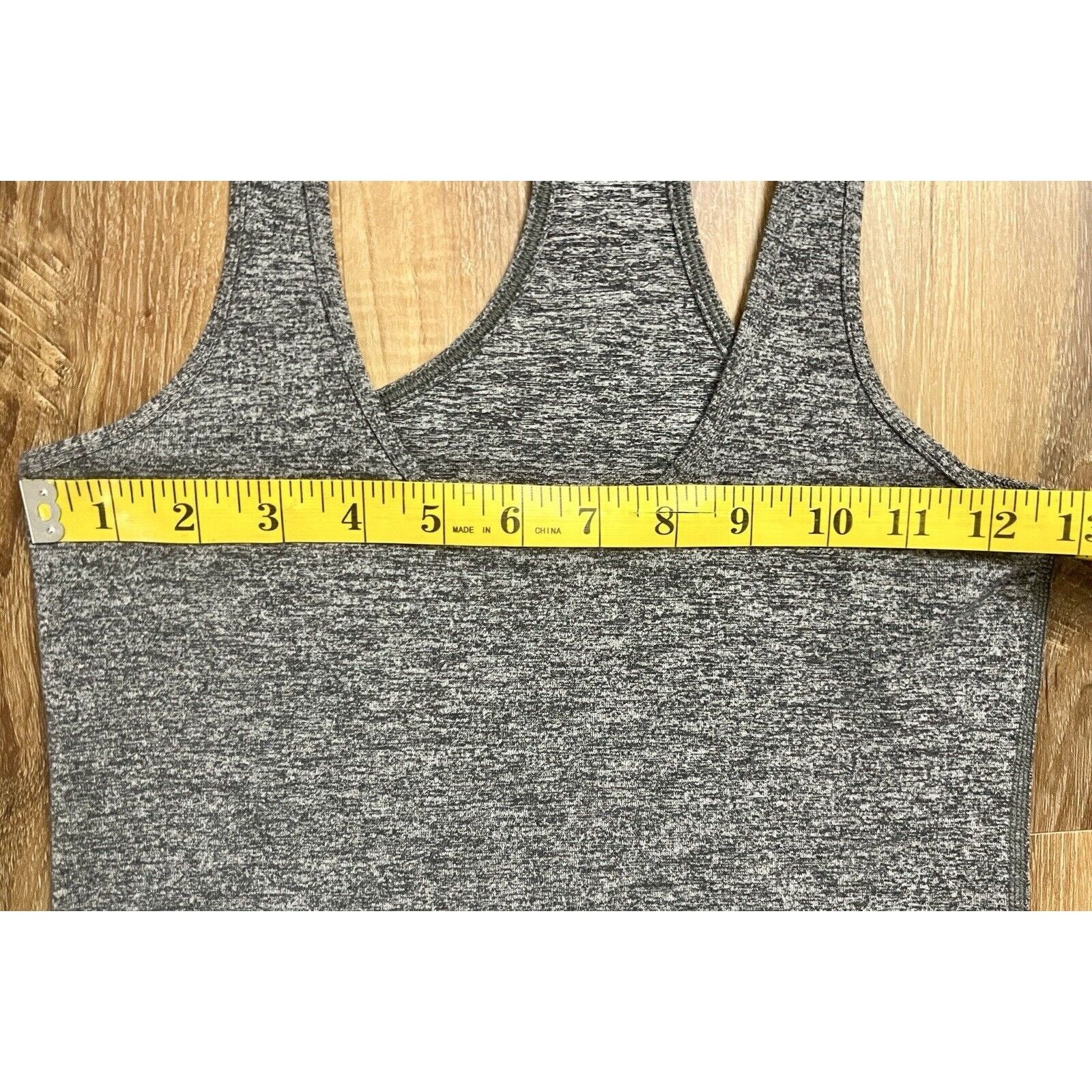 Lululemon Lululemon Women’s Racerback Tank Top Grey Marbled Size S EUC Size S / US 4 / IT 40 - 3 Thumbnail