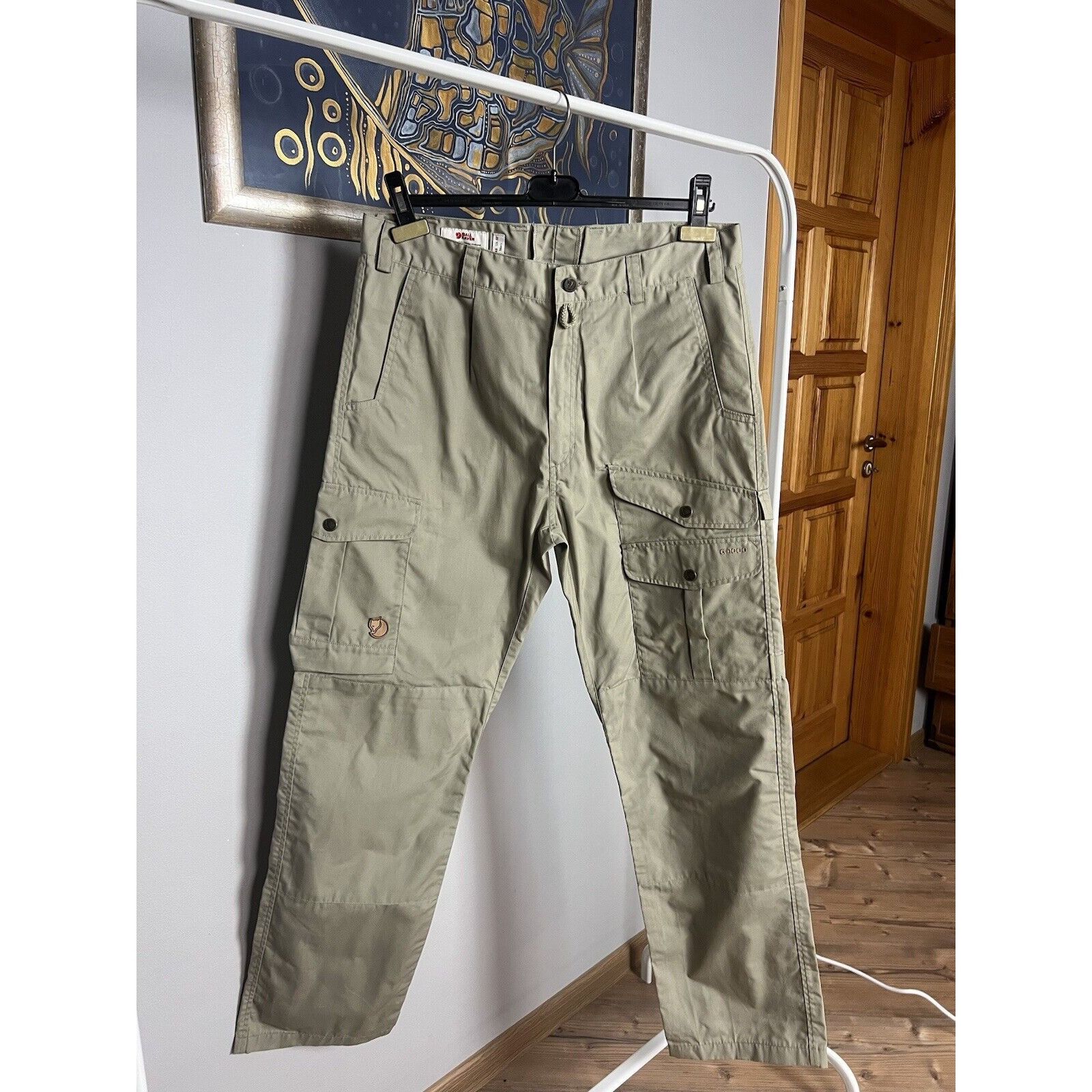 Fjallraven Fjallraven Iceland Beige G-1000 Multipocket Cargo Hiking Pan Size US 32 / EU 48 - 1 Thumbnail