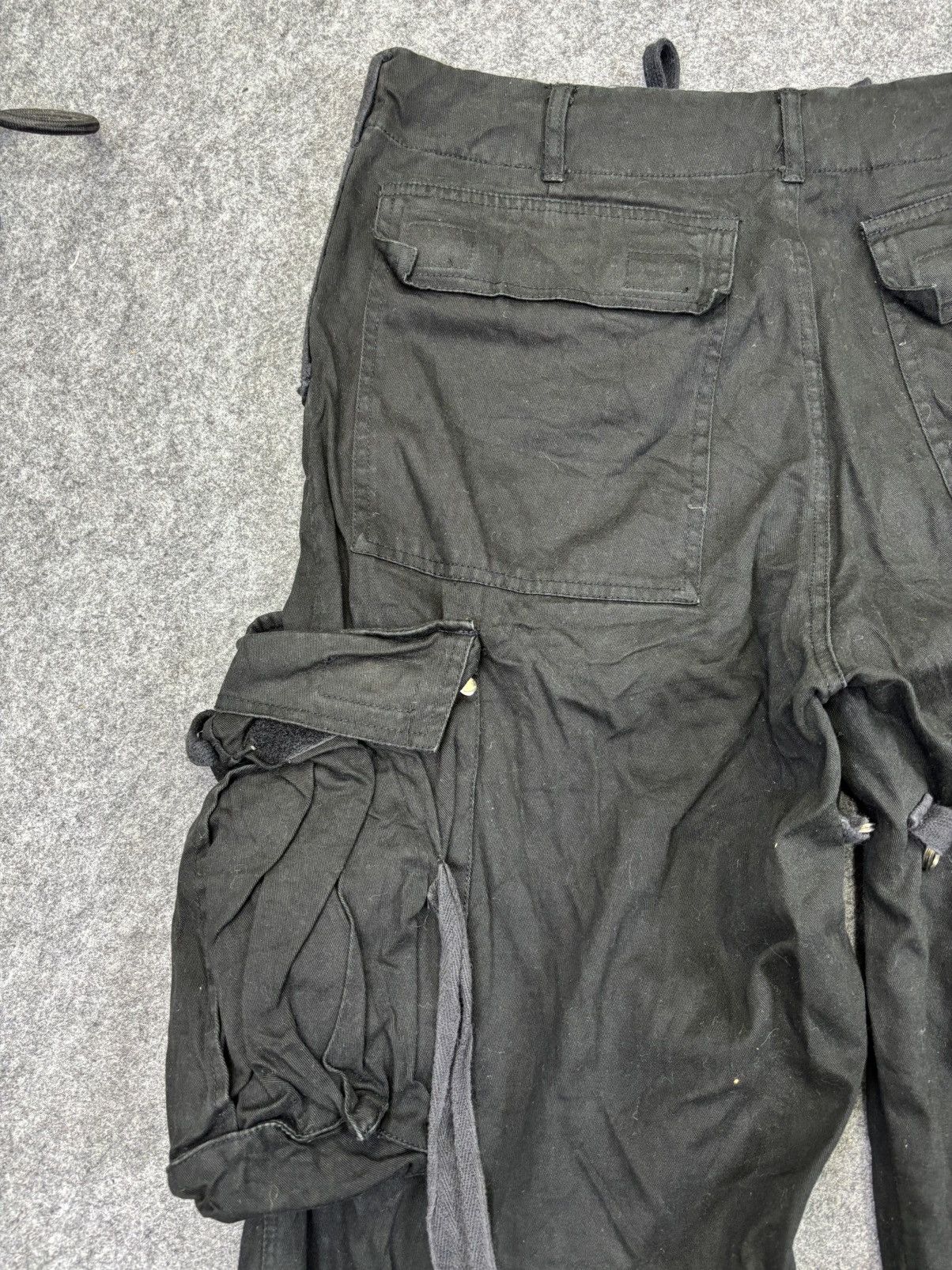 Japanese Brand 💥Baggy💥PHILODOX Japan 8 Pockets Parachute Bondage Pant F896 Size US 32 / EU 48 - 9 Thumbnail