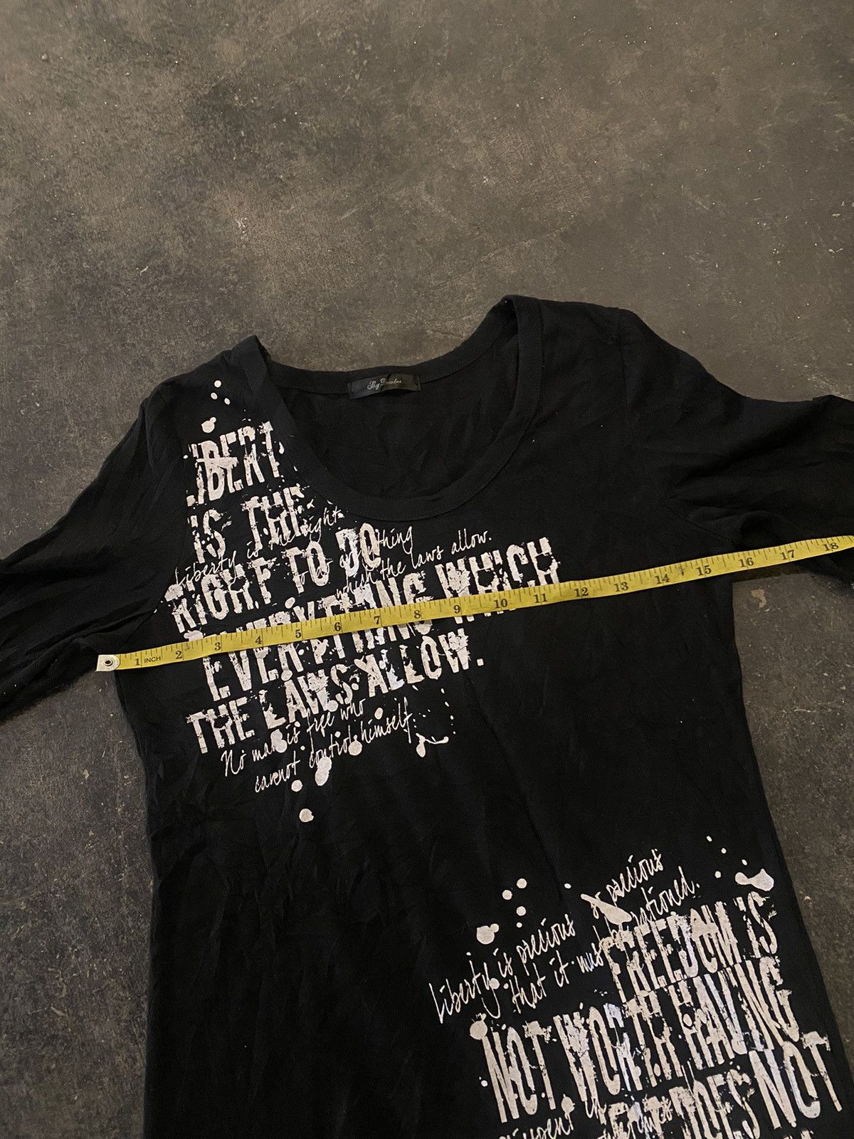 Hysteric Glamour × If Six Was Nine × Japanese Brand Y2k Sky bomber ifsixwasnine longsleeve Size S / US 4 / IT 40 - 7 Thumbnail