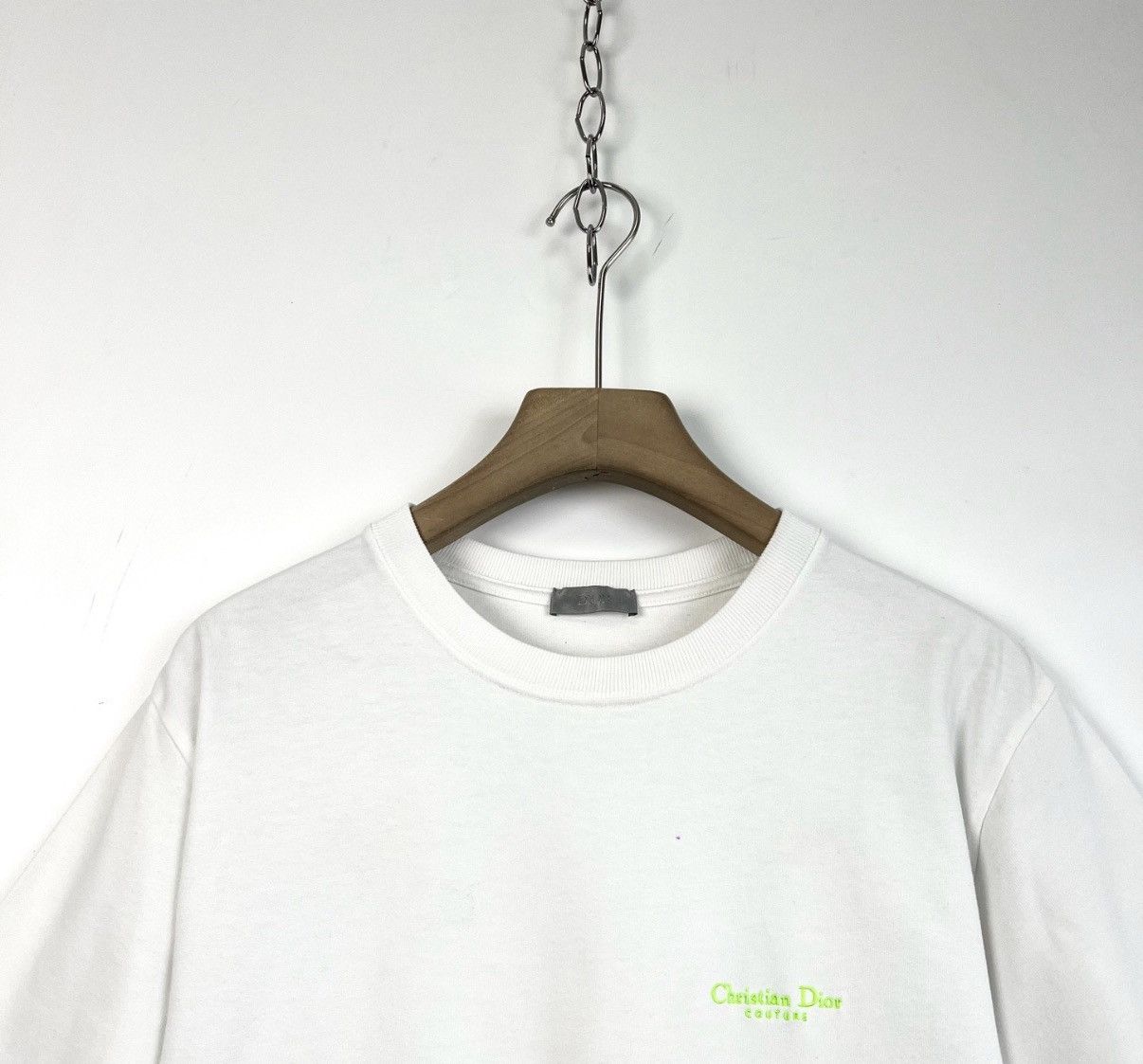 Dior Dior Short Sleeve T-Shirt K12 Size US S / EU 44-46 / 1 - 3 Thumbnail