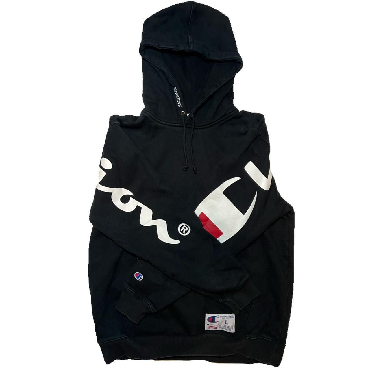 Champion supreme collab hoodie online