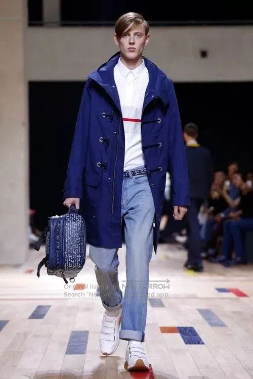 Dior Dior Homme 15SS Oversize Duffel Coat. Size US XL / EU 56 / 4 - 3 Thumbnail