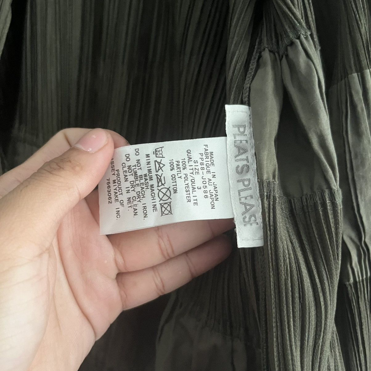 Pleats Please Issey Miyake Pleats Please Cardigan Size ONE SIZE - 5 Thumbnail