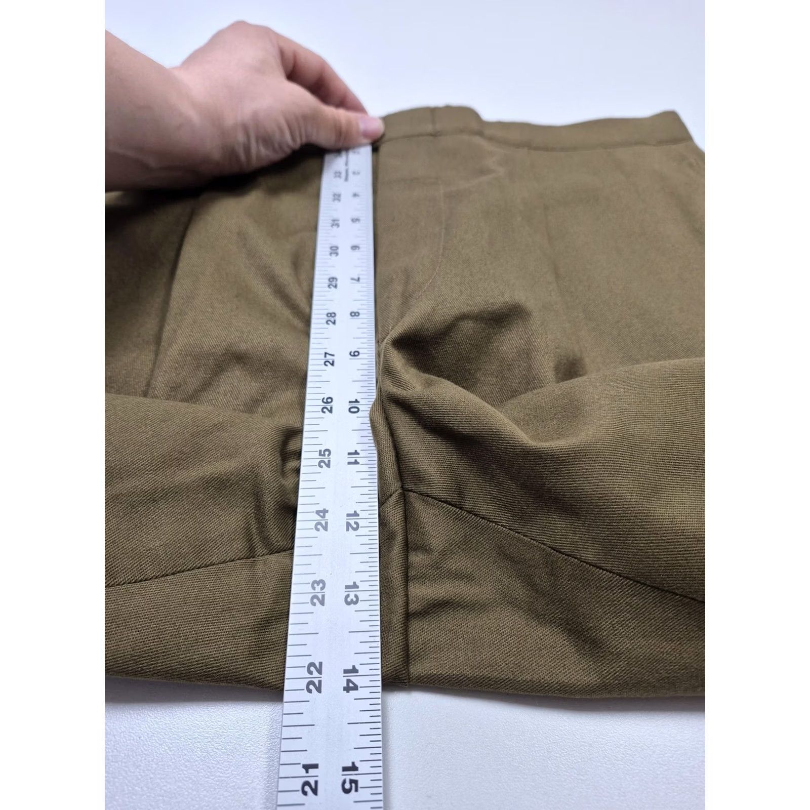 Vintage Sansabelt Sport Dress Pants Mens 36x36 Brown Pleated Straight Unhemmed NWT Size US 36 / EU 52 - 7 Thumbnail