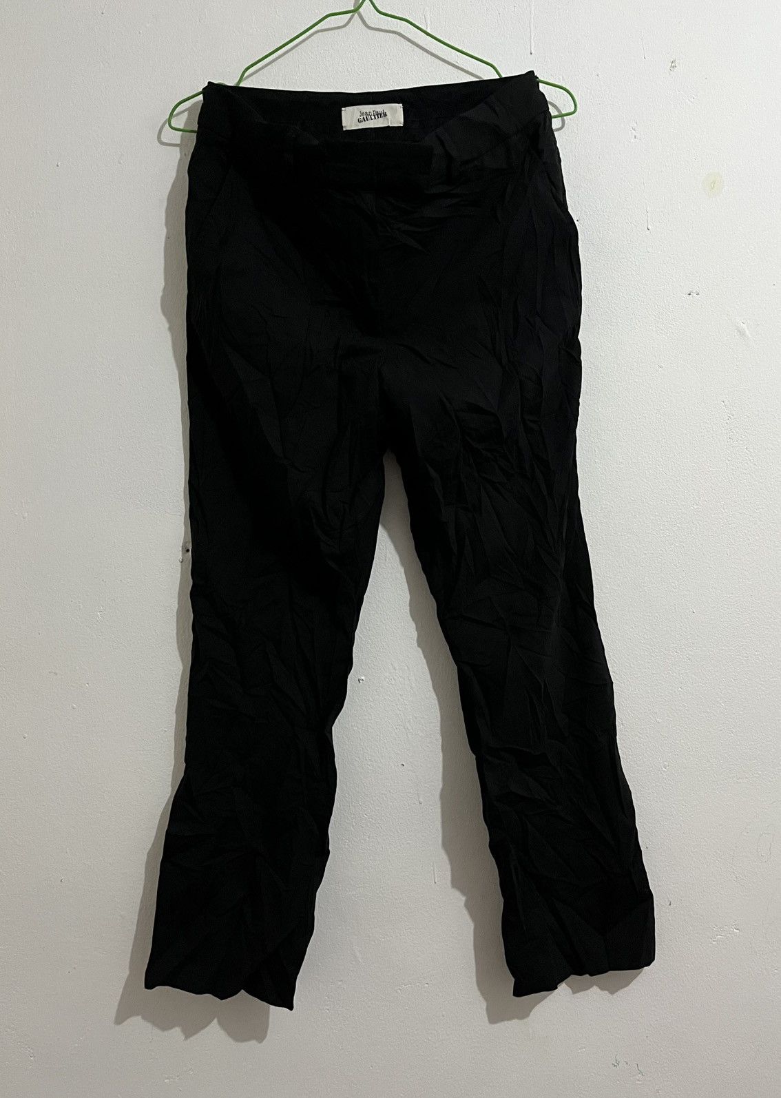 Jean Paul Gaultier Vintage Jean Paul Gaultier Black Pants Size US 28 / EU 44 - 1 Thumbnail