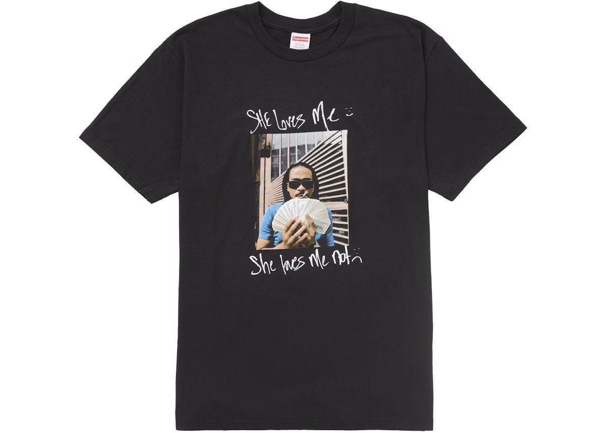 Supreme Supreme Max B Tee Size US L / EU 52-54 / 3 - 4 Thumbnail
