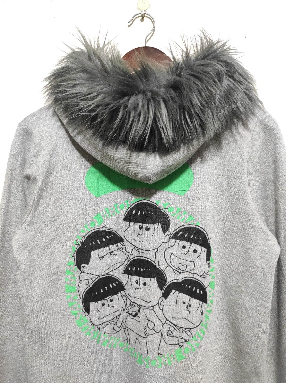 Anime Osomatsusan Matsuno Bros Comic fur hoodie Size US M / EU 48-50 / 2 - 13 Thumbnail