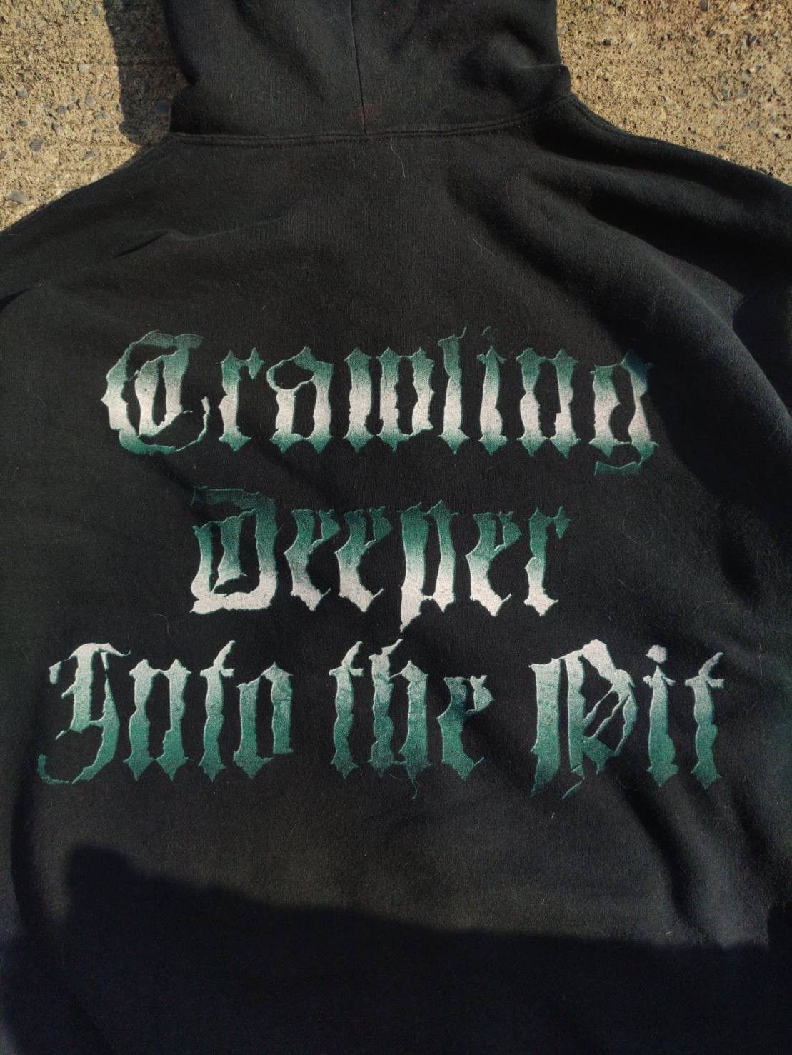 Band Tees Vtg 00's Kataklysm " As Death Lingers " Single Promo Hoodies Size US XL / EU 56 / 4 - 9 Thumbnail