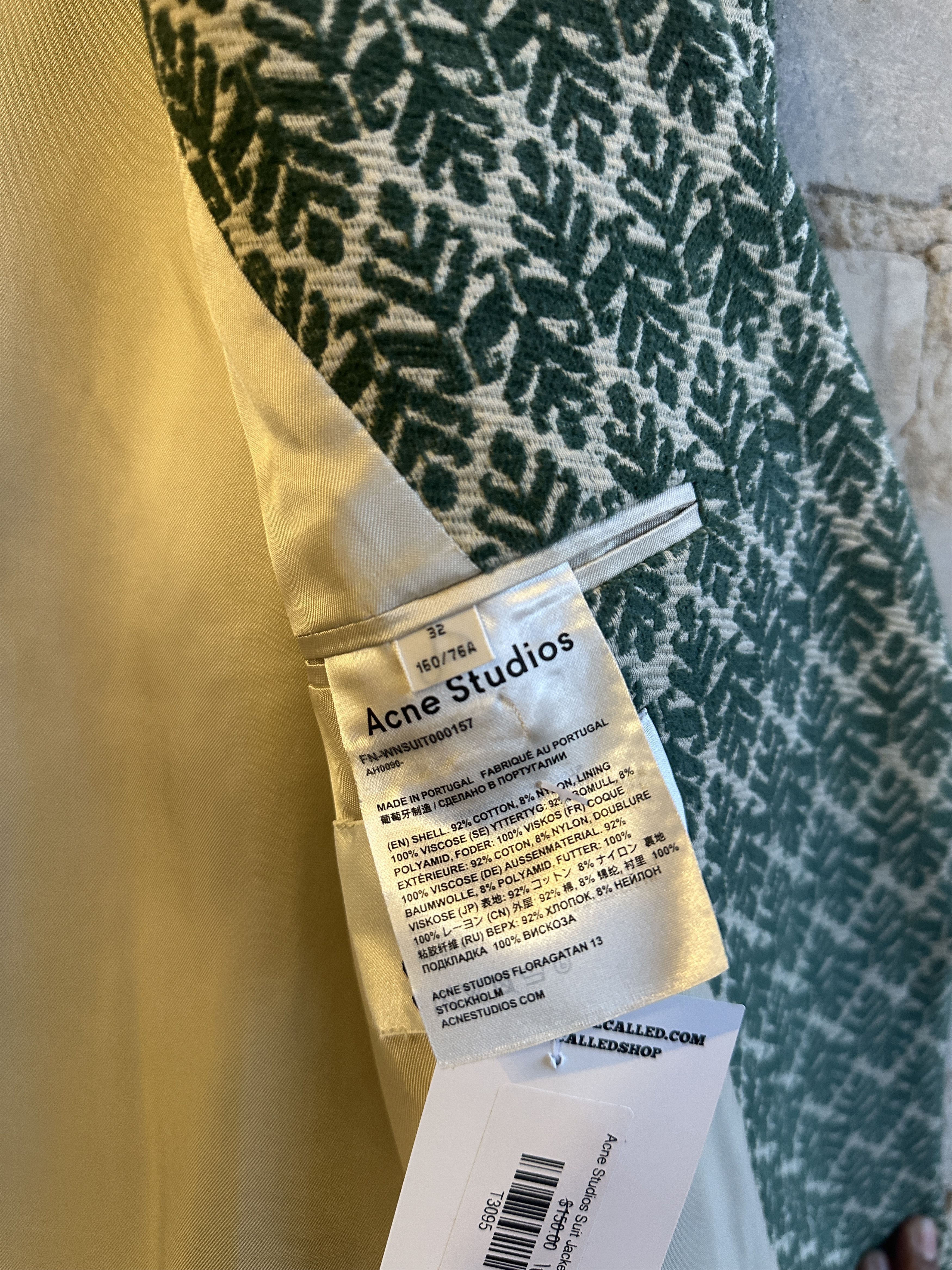 Acne Studios 2020 Acne Studios Blazer Size XS / US 0-2 / IT 36-38 - 4 Thumbnail