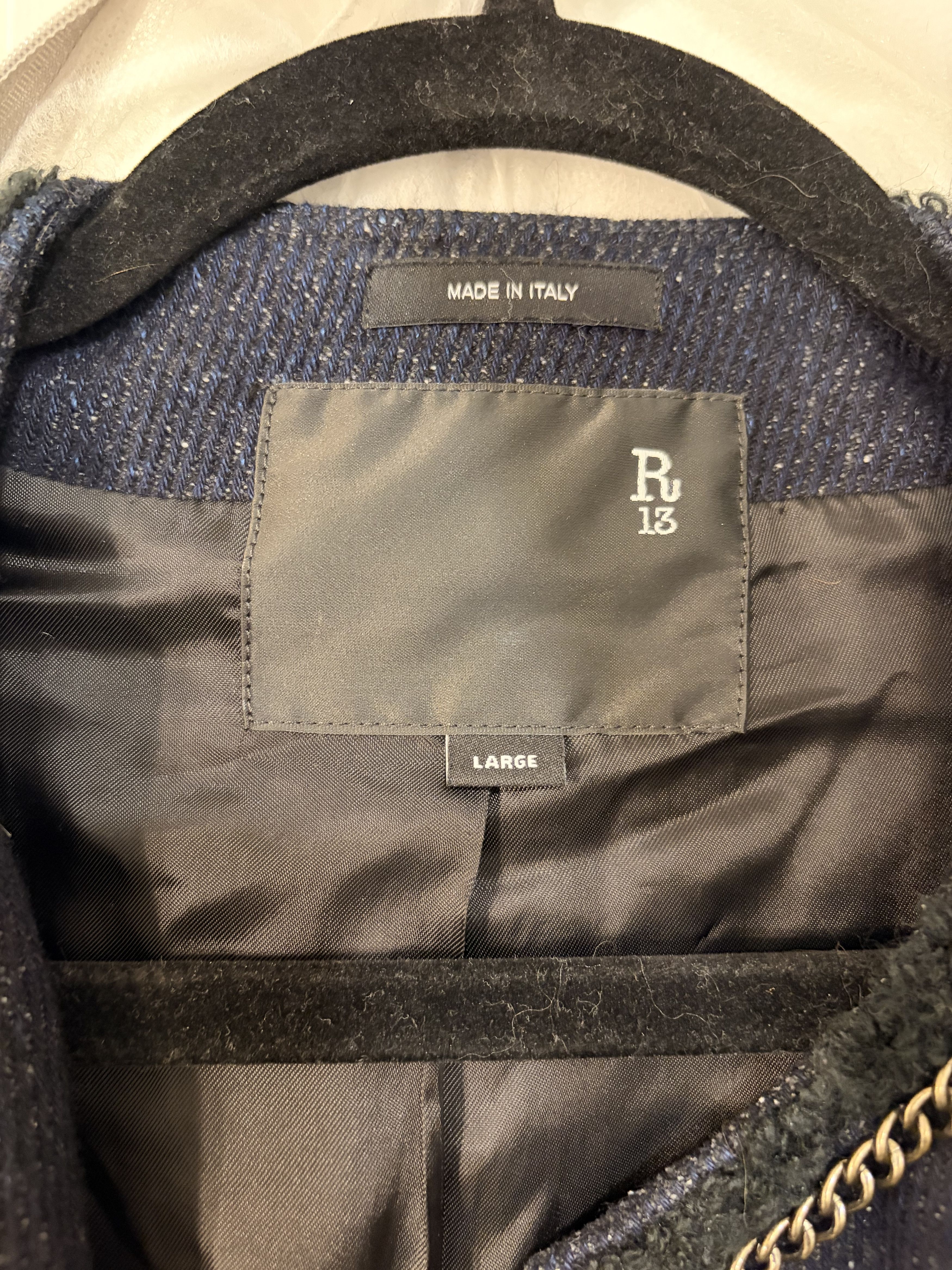 R13 R13 slouch jacket Size L / US 10 / IT 46 - 3 Thumbnail