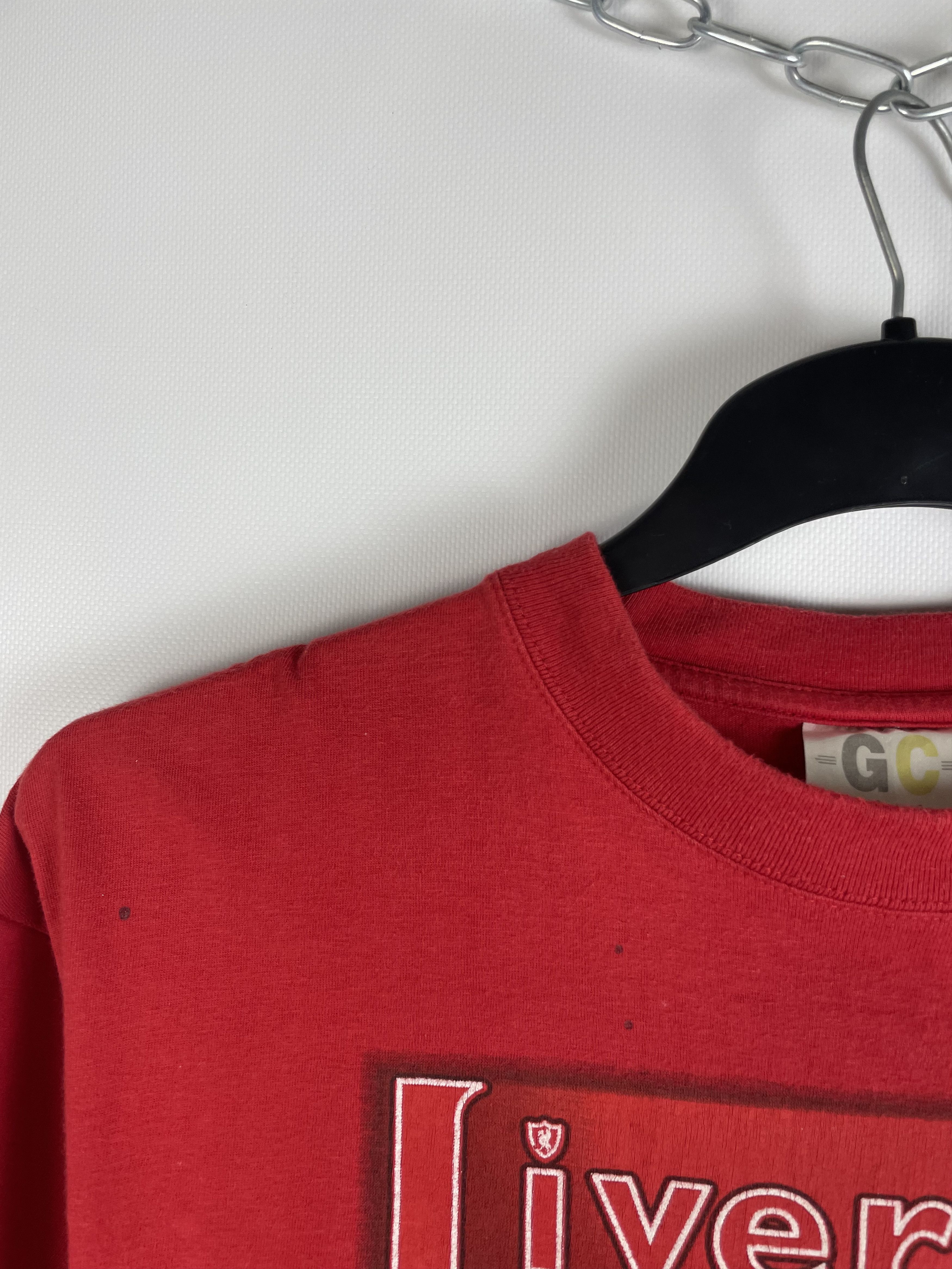 Vintage Vintage Liverpool AC Milan 2007 Final Champions League Tee Size US L / EU 52-54 / 3 - 4 Thumbnail