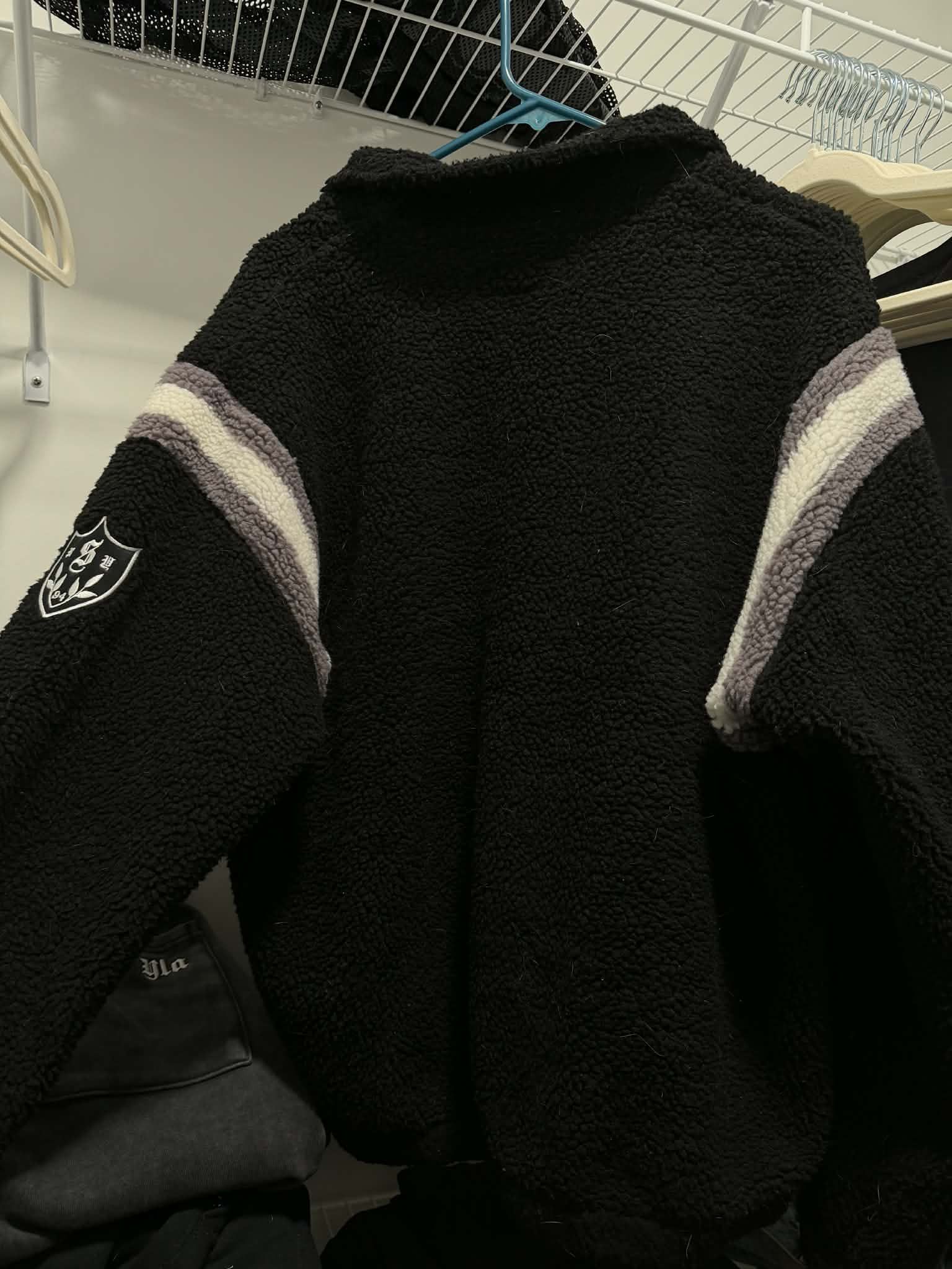 Supreme Supreme Arc Half Zip Fleece Pullover Size US M / EU 48-50 / 2 - 2 Thumbnail