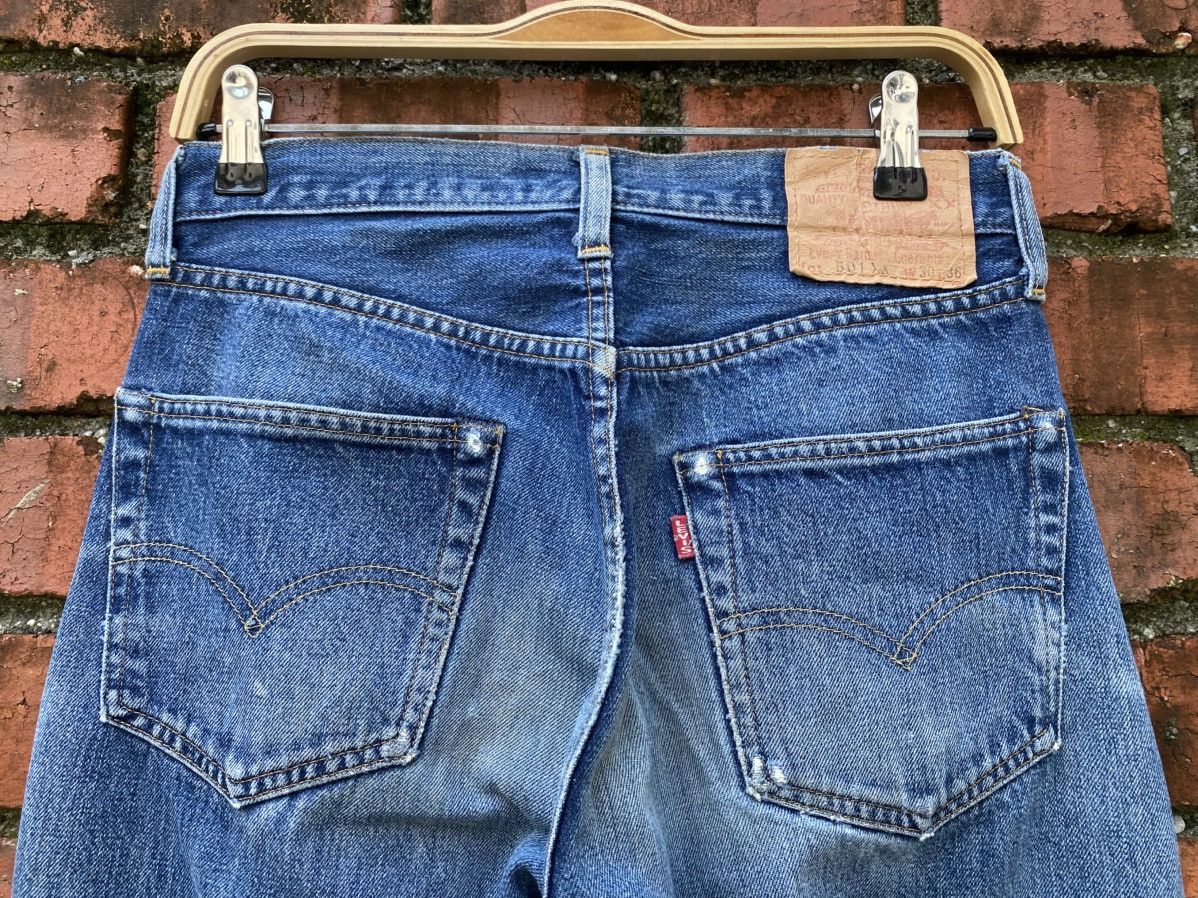 Levi's Vintage Clothing W29x32 Vintage levi's 501xx redline distressed big E Size US 29 - 3 Thumbnail
