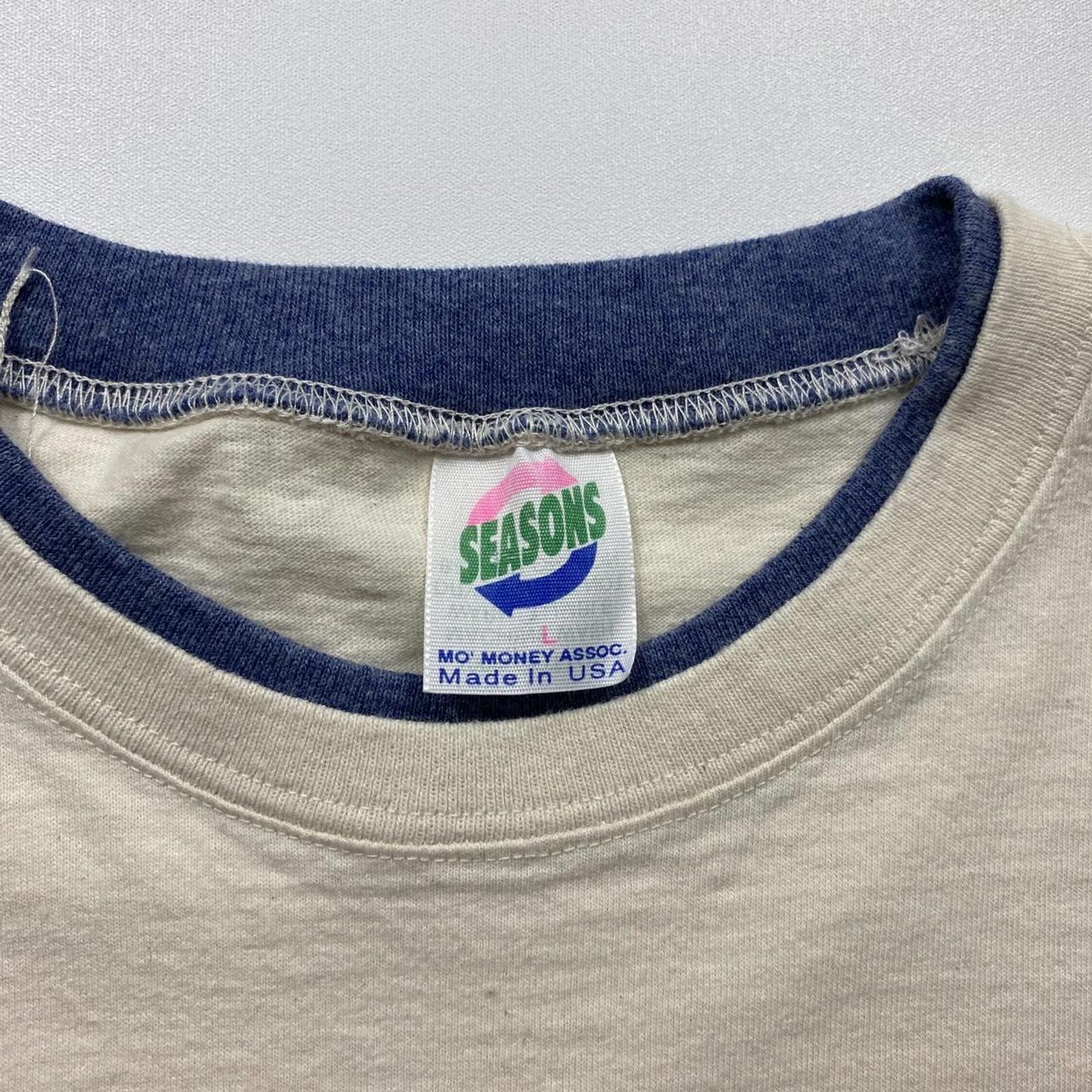 Vintage Vintage 90s Sea World Pirate Tee Size US L / EU 52-54 / 3 - 3 Thumbnail