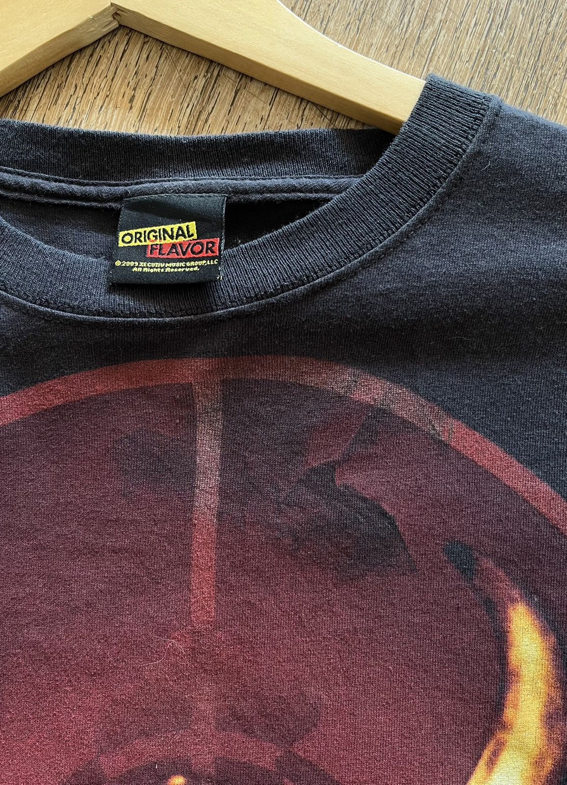 Band Tees Public Enemy t-shirt 2009 Rap Tee • Size US M / EU 48-50 / 2 - 4 Thumbnail