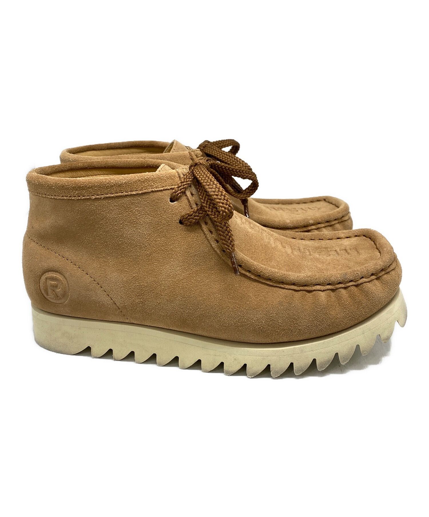 Bape A BATHING APE MANHUNT BOOTS Beige Size US 9.5 Size US 9.5 / EU 42-43 - 8 Thumbnail