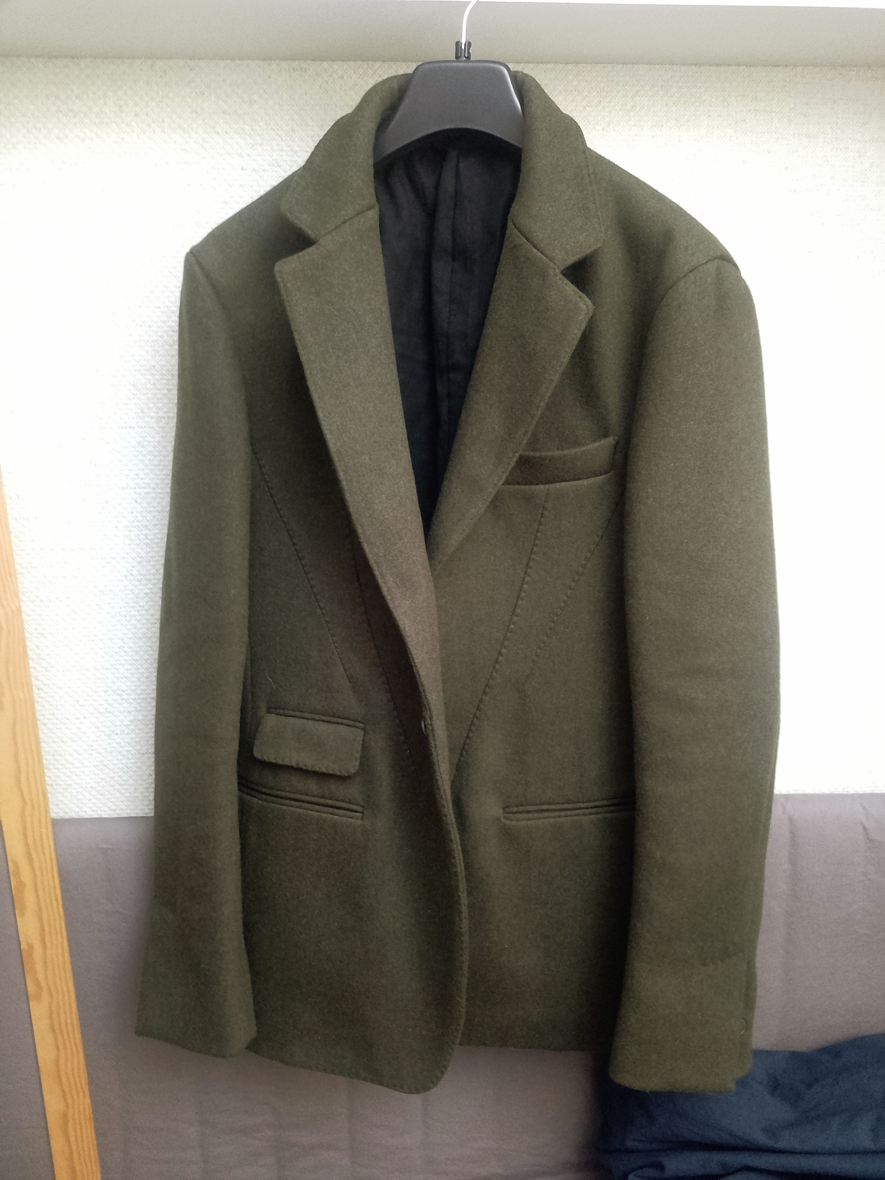 Haider Ackermann FW16 Military Green Wool Jacket Size US M / EU 48-50 / 2 - 5 Thumbnail