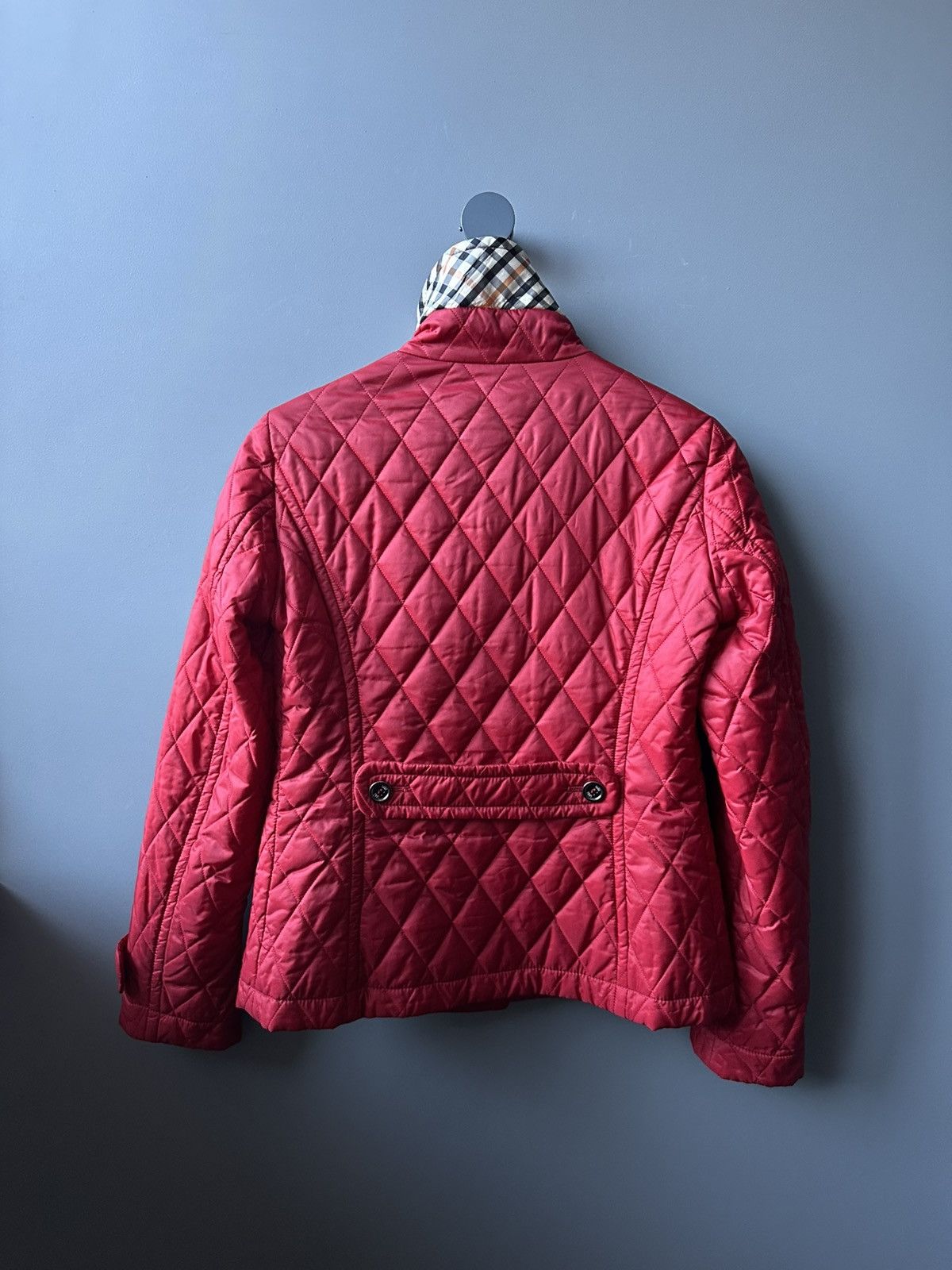 DAKS Daks London Quilted Trench Jacket Size 40 IT Size S / US 4 / IT 40 - 6 Thumbnail