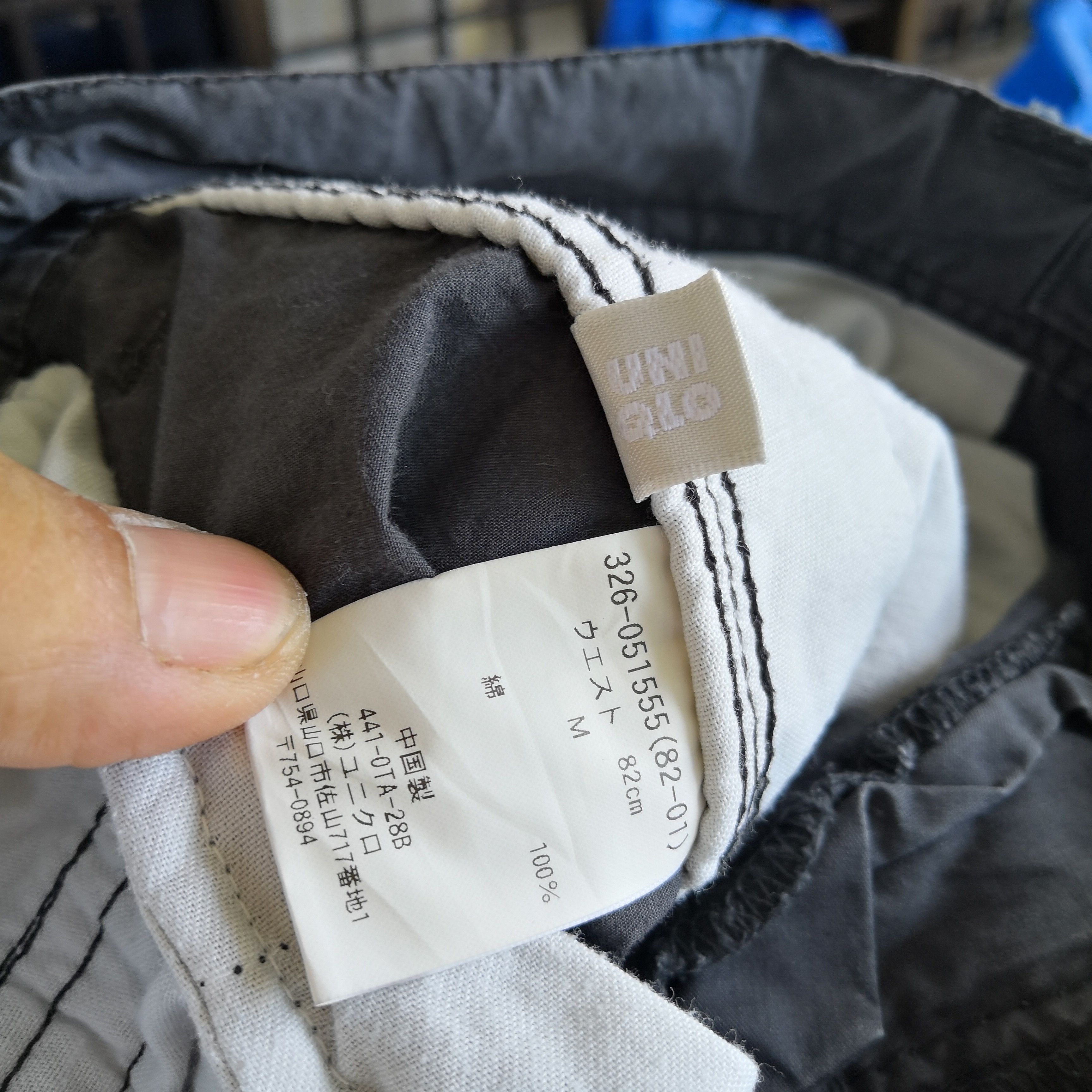 Japanese Brand Vintage Japanese Cargo Pants Bondage Trousers Fatigue Pants Size US 32 / EU 48 - 8 Thumbnail