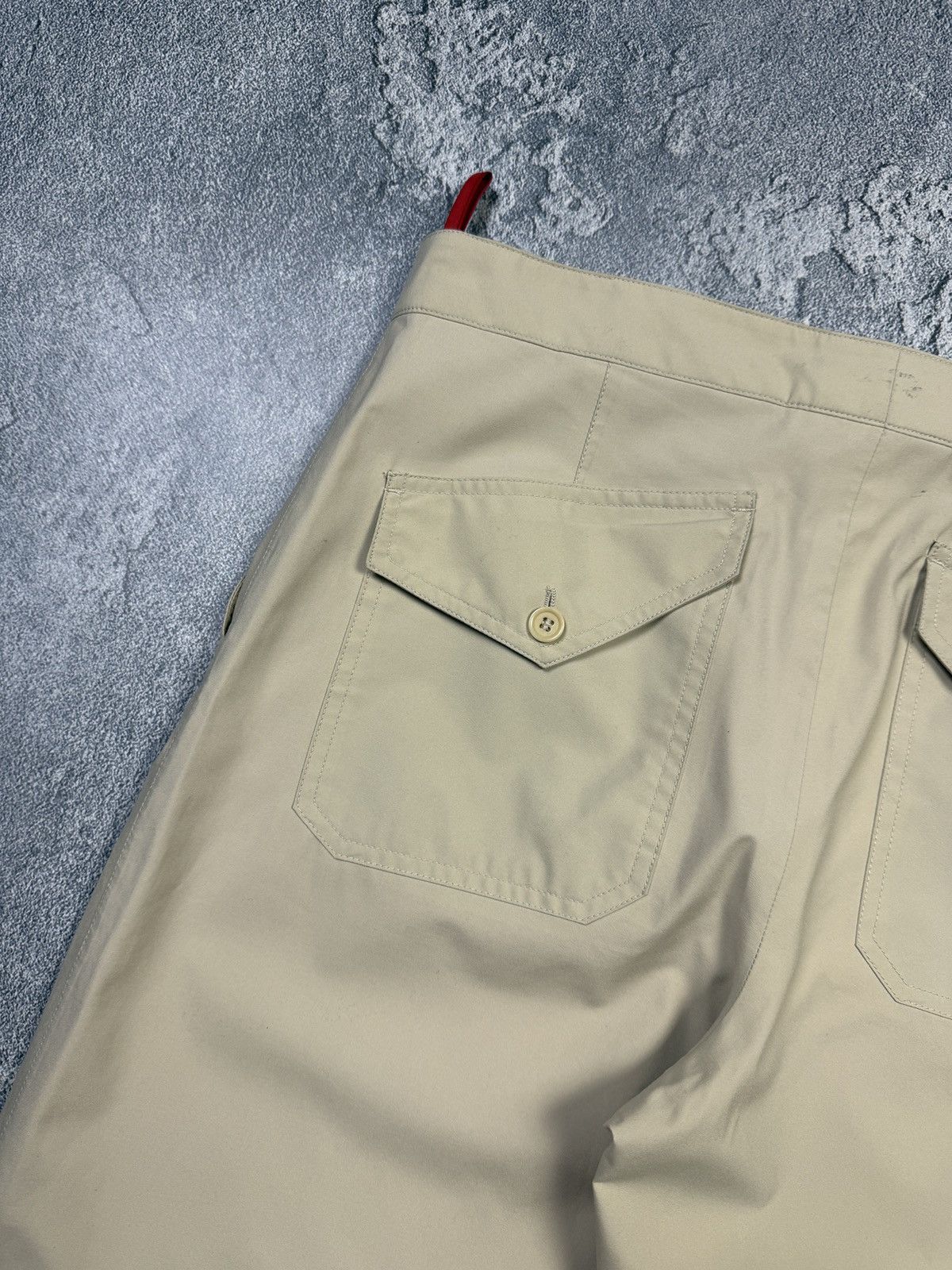 Goretex PRADA Pants Gore Tex Shell Vintage 2000's Size US 34 / EU 50 - 8 Thumbnail