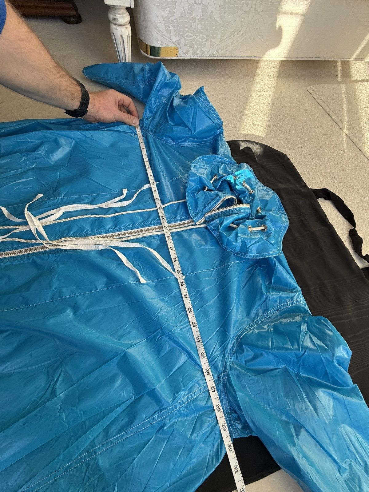 Calvin Klein 205W39NYC SS18 Calvin Klein CK205w39NYC Raf Simons coat jacket rain Size US L / EU 52-54 / 3 - 3 Thumbnail