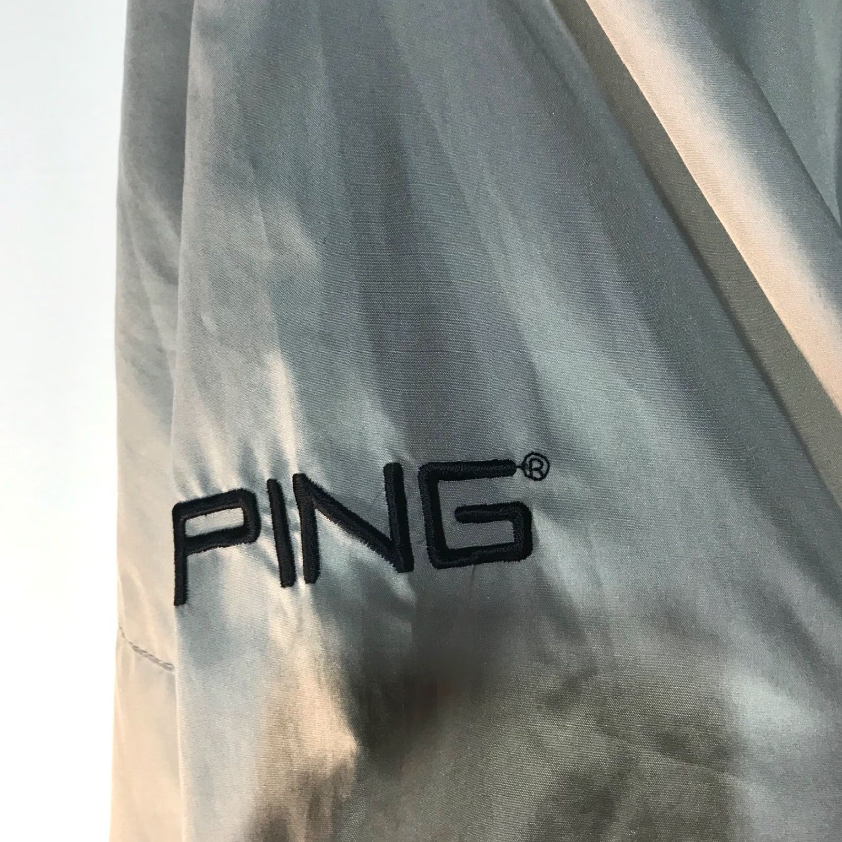 Vintage VINTAGE Ping Windbreaker Jacket Mens XL Beige Softshell Casual Outdoor Spring Fall Size US XL / EU 56 / 4 - 2 Thumbnail