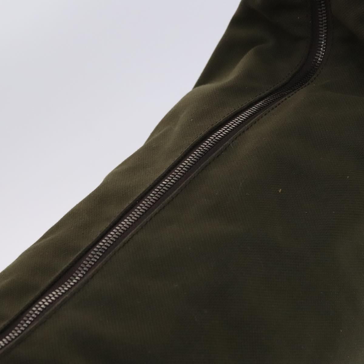 Gucci GUCCI Shoulder Bag Canvas Khaki Size ONE SIZE - 6 Thumbnail