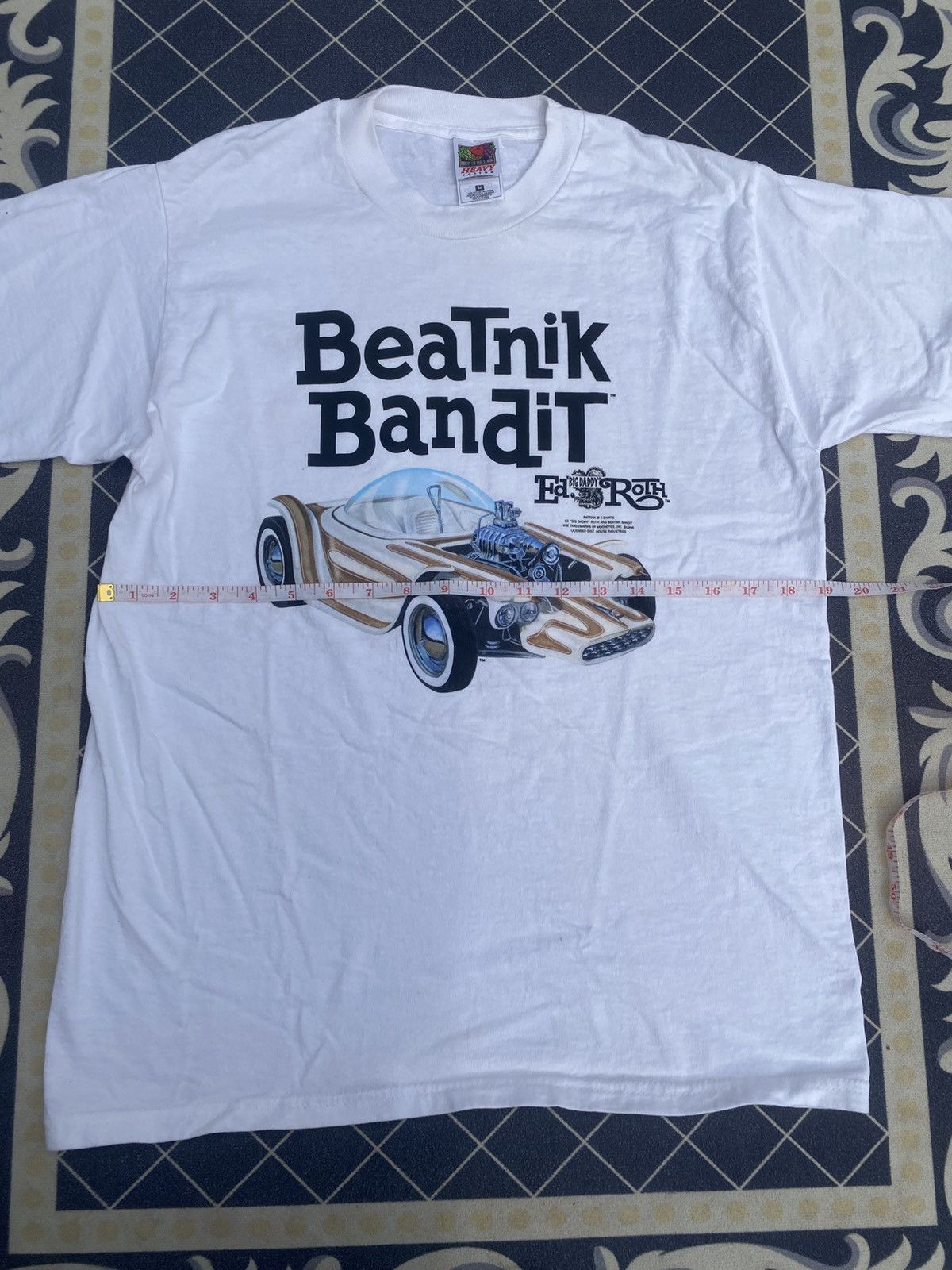 Vintage Vintage Beatnik Bandik Ed Big Daddy 1996 90s Size US M / EU 48-50 / 2 - 4 Thumbnail