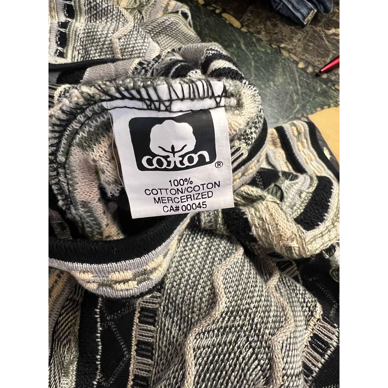 Tundra One Of A Kind Tundra Canada Size XL Multi Color Sweater Size US XL / EU 56 / 4 - 7 Thumbnail