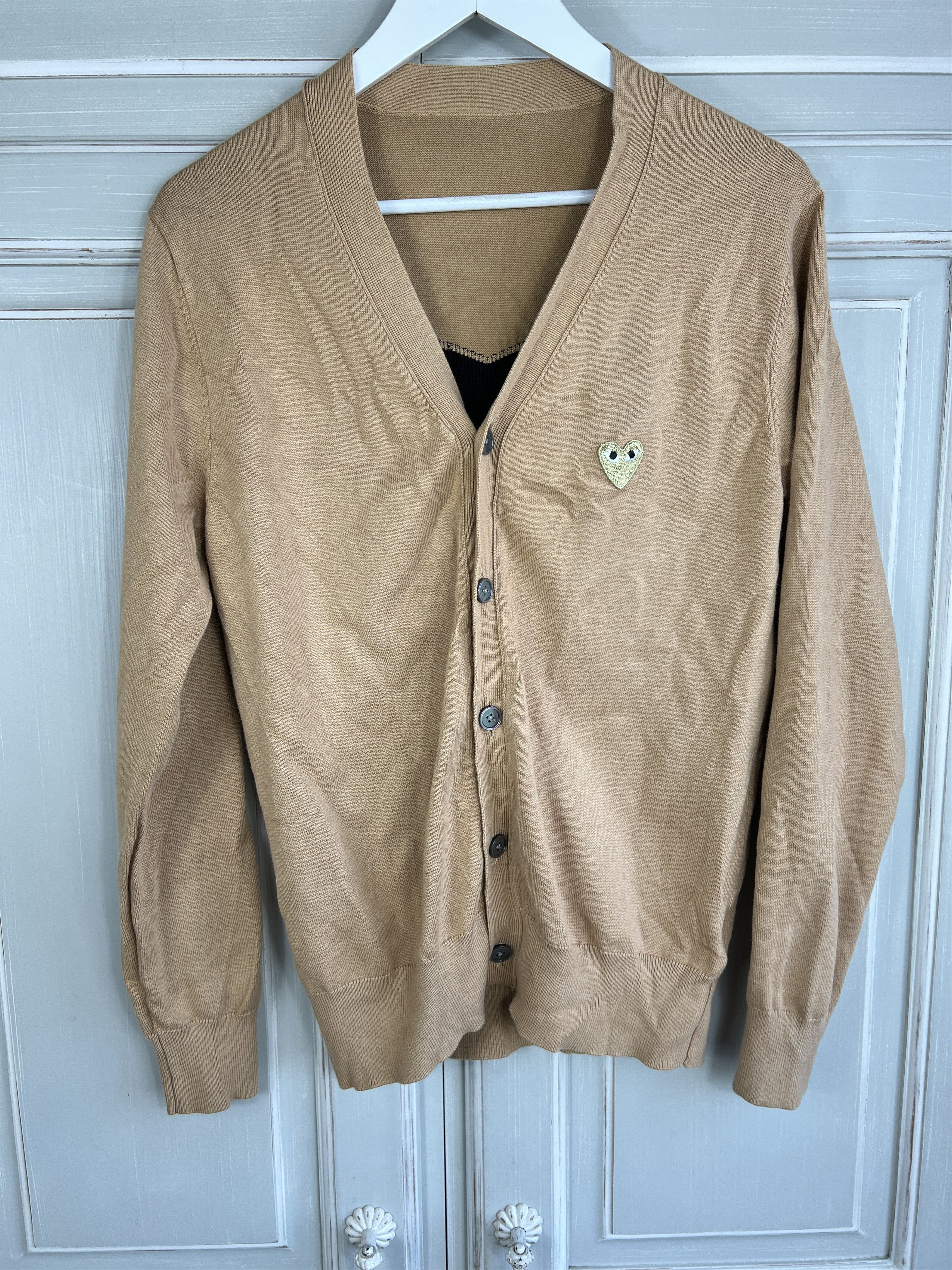 Other CARDIGAN HEART ALL PRINT comme des garçons Size US L / EU 52-54 / 3 - 3 Thumbnail