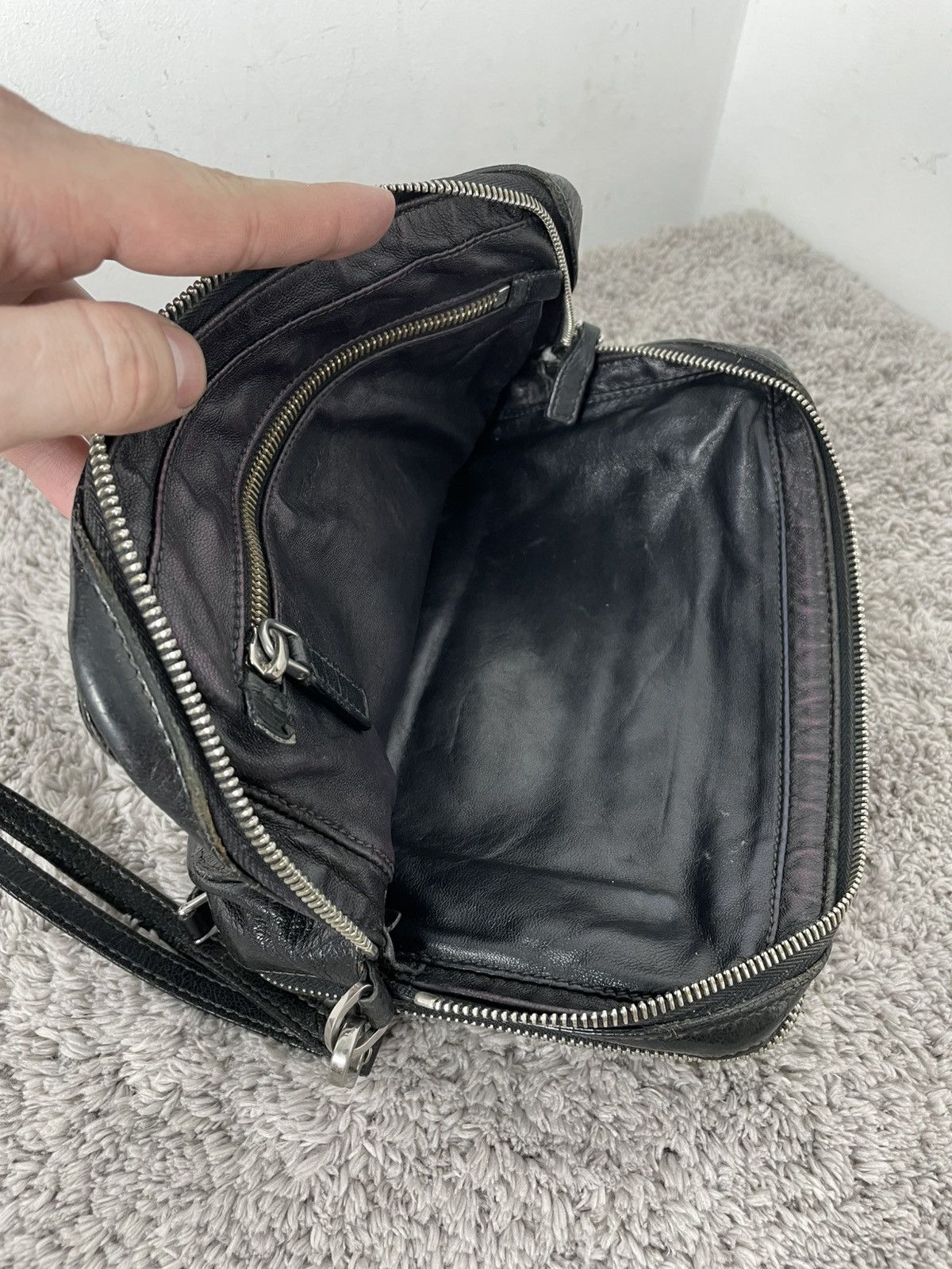 Prada Prada leather business clutch wallet documents cardholder Size ONE SIZE - 9 Thumbnail