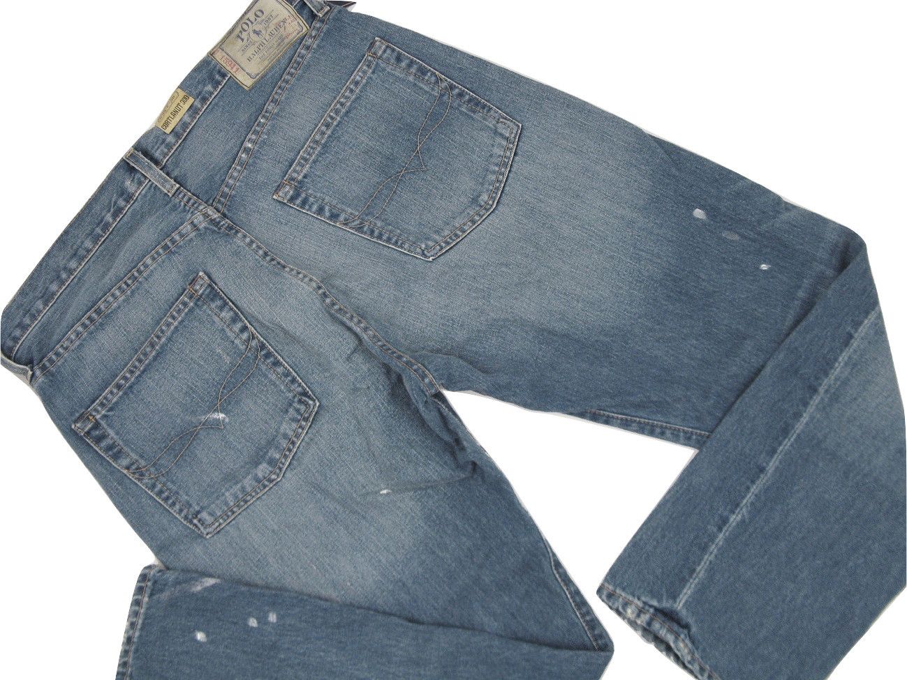 Polo Ralph Lauren NEW Vintage Polo Ralph Lauren Cortlandt 300 Jeans! 36 x 32 Size US 36 / EU 52 - 2 Thumbnail